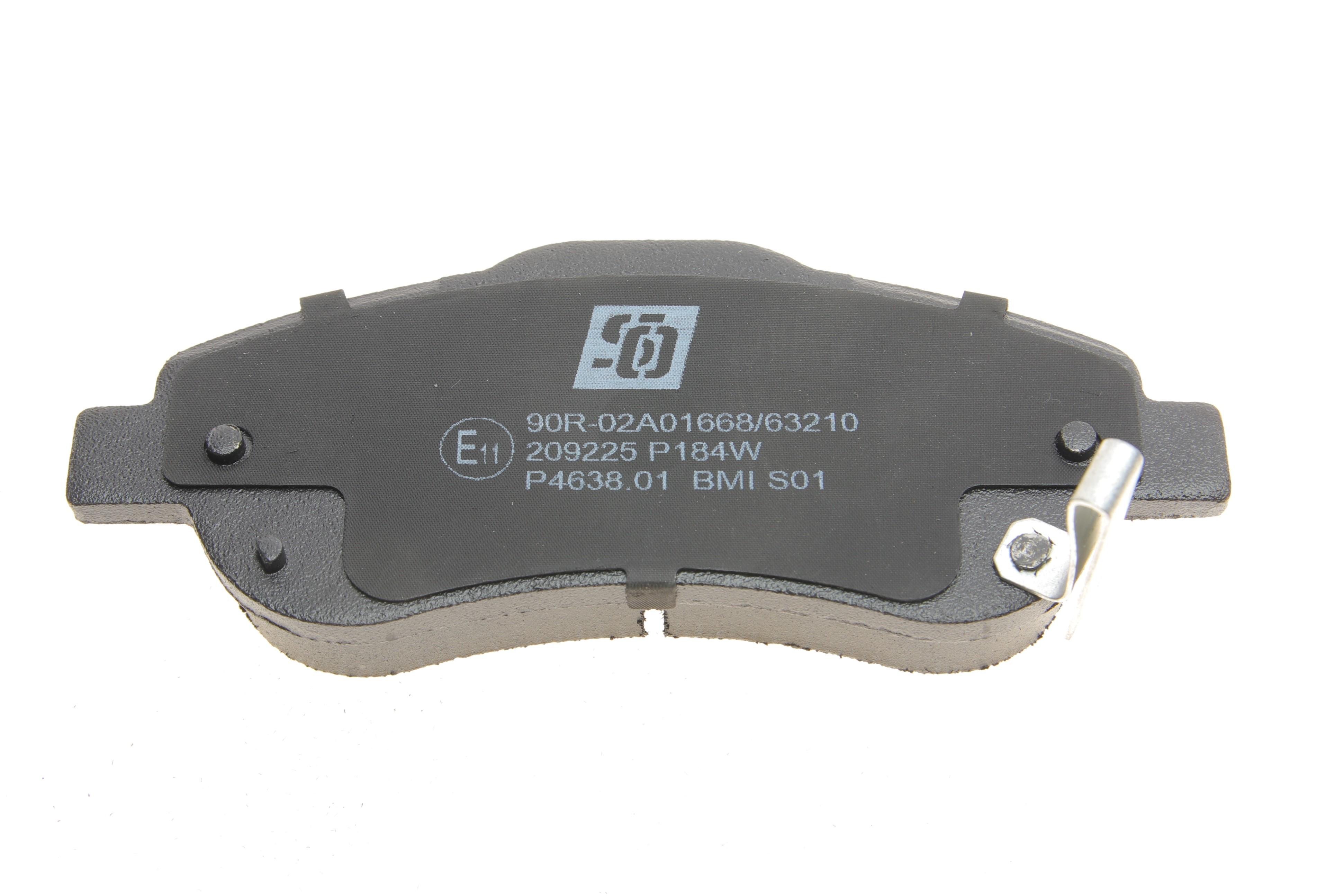 Колодки гальмівні (передні) Honda CR-V III/IV 06-