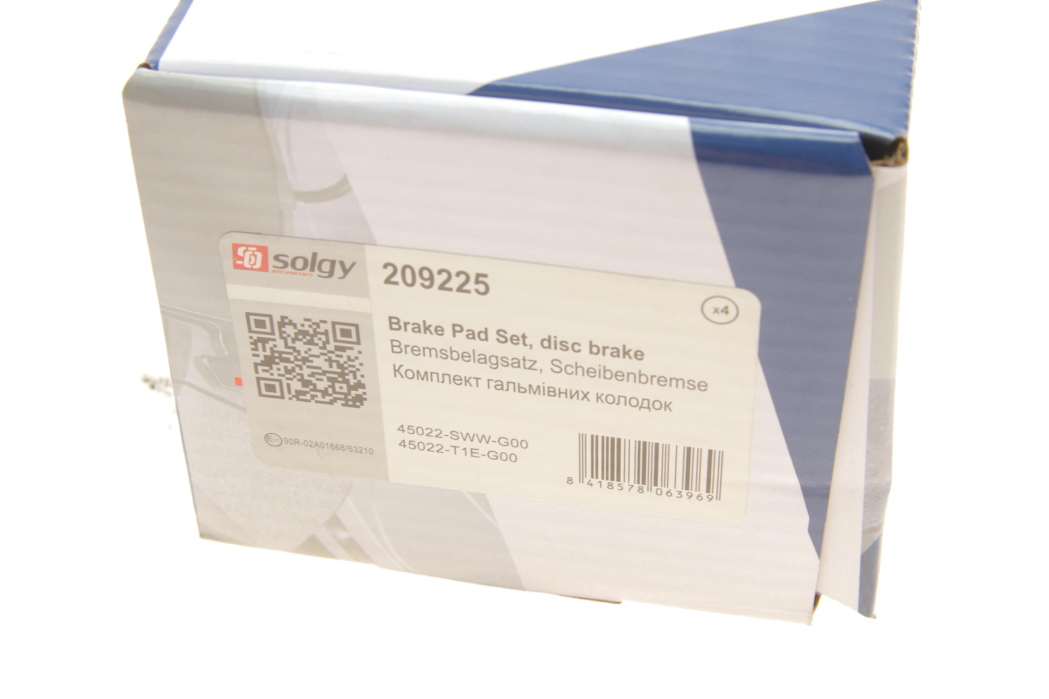 Колодки гальмівні (передні) Honda CR-V III/IV 06-