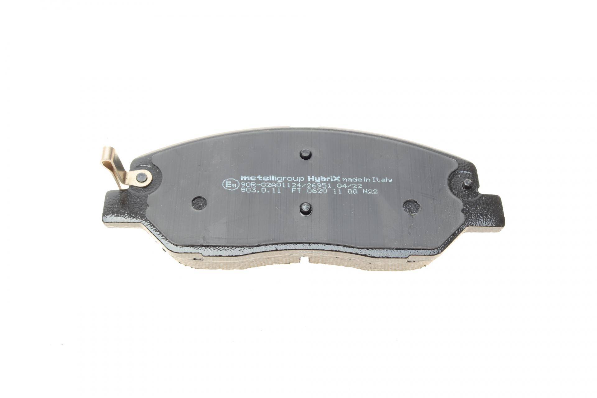 Колодки гальмівні (передні) Hyundai Santa Fe II/III/Genesis 06-/Kia Sorento/Ssangyong Korando 09-