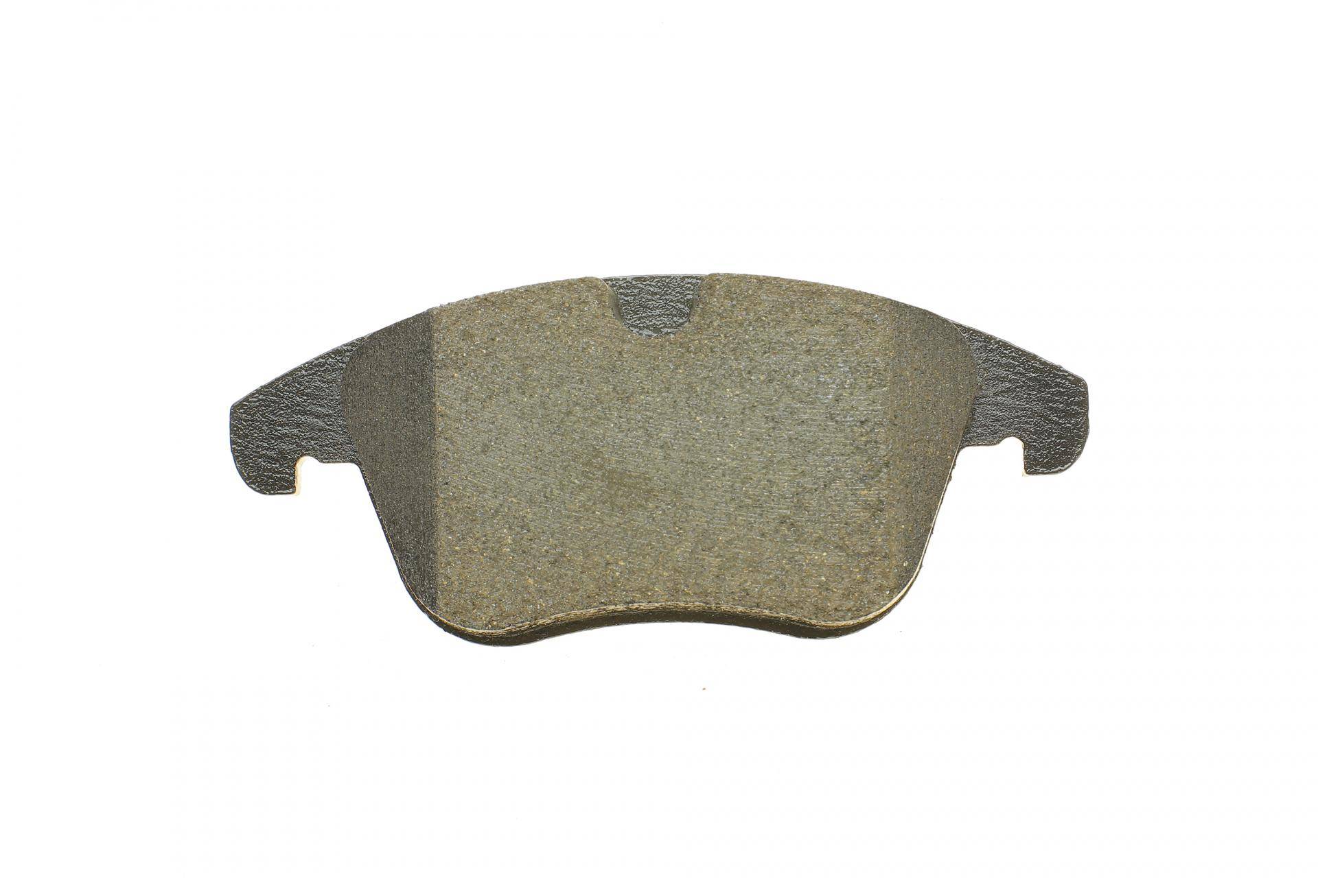 Колодки гальмівні (передні) Audi Q3 11-18/VW Passat B8 14-/Tiguan 07-/Sharan 10- (+датчик)