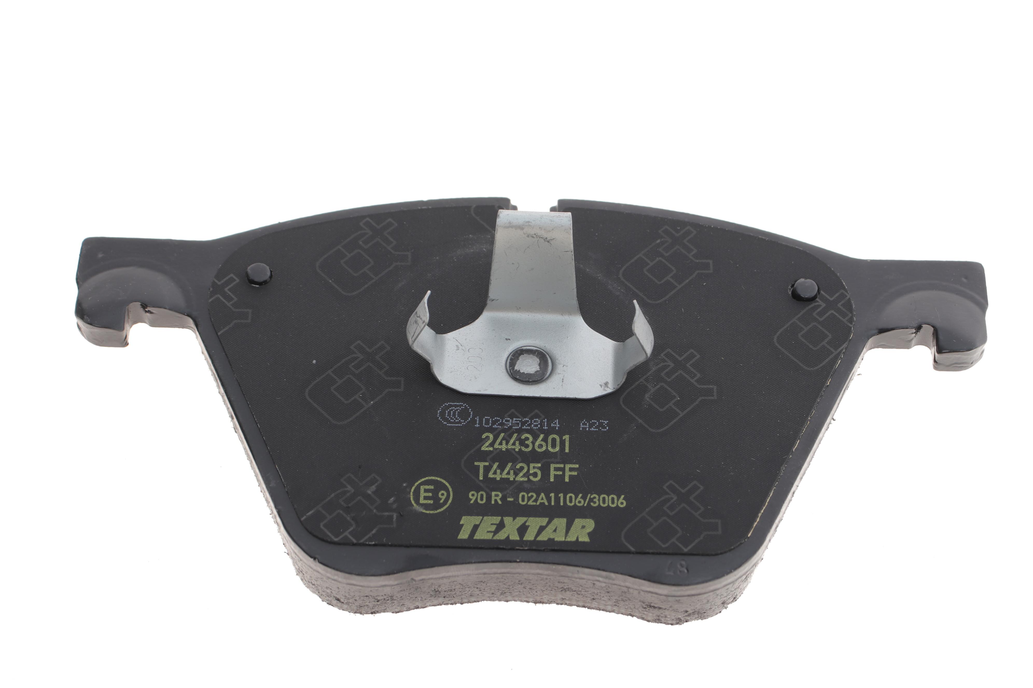 Колодки гальмівні (передні) BMW 5 (F07)/7 (F01)/X5 (E70/F15)/X6 (E71/F16) 06- (ATE-Teves) (Q+)