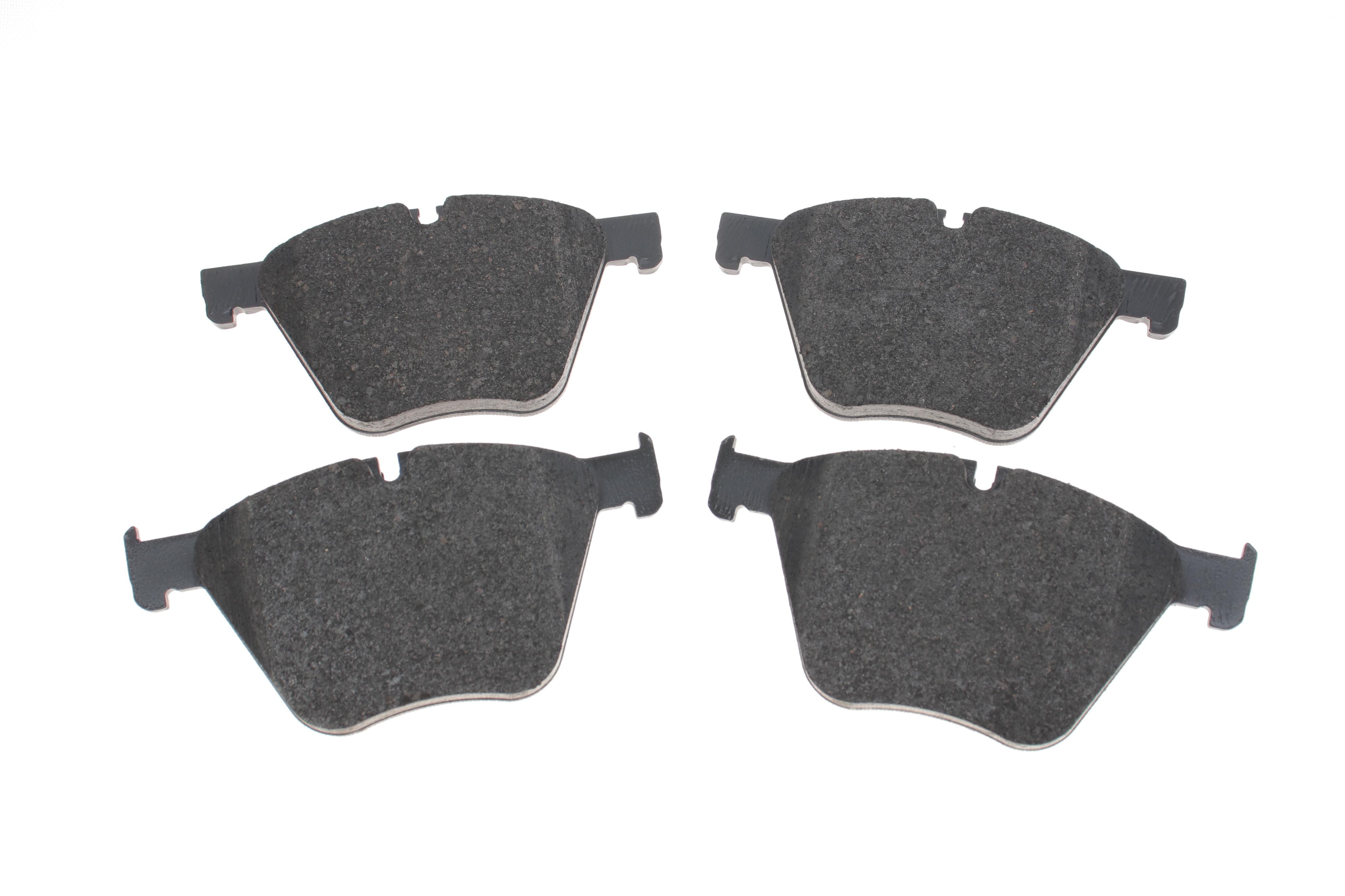 Колодки гальмівні (передні) BMW 5 (F07)/7 (F01)/X5 (E70/F15)/X6 (E71/F16) 06- (ATE-Teves) (Q+)