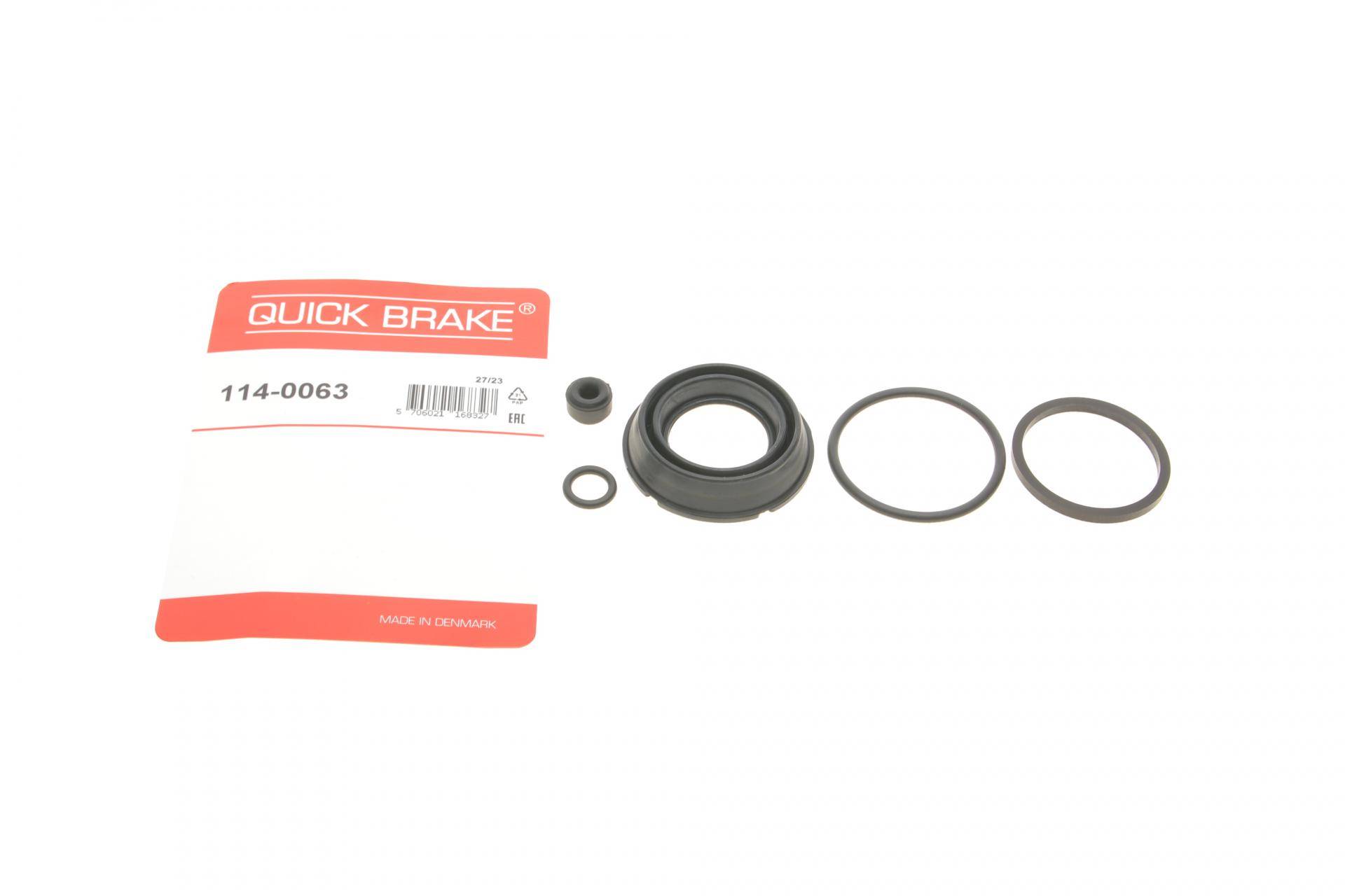 Ремкомплект супорта (заднього) Audi A3/VW Golf VII 12- (d=38mm)