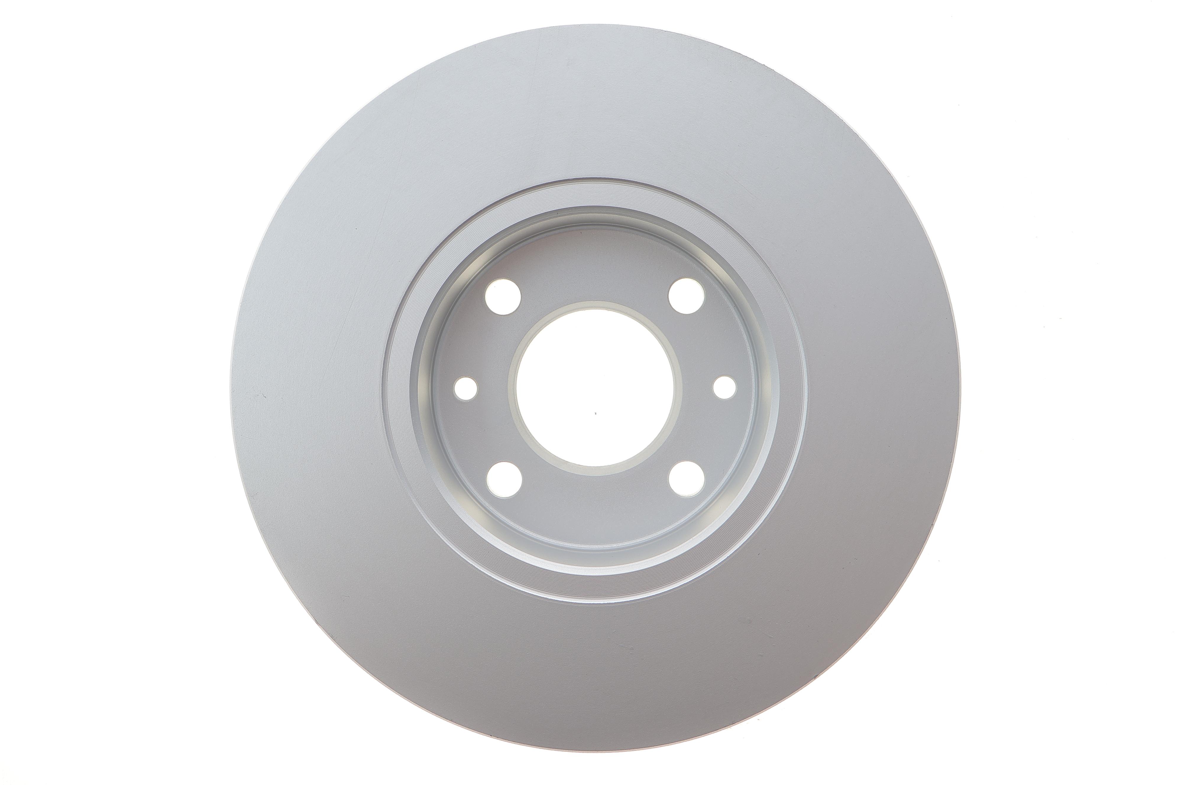 Диск гальмівний (передній) Renault Clio 05-14/Megane 99-/Nissan Note 06-12 (260x22)(з покр.)(вентил.)