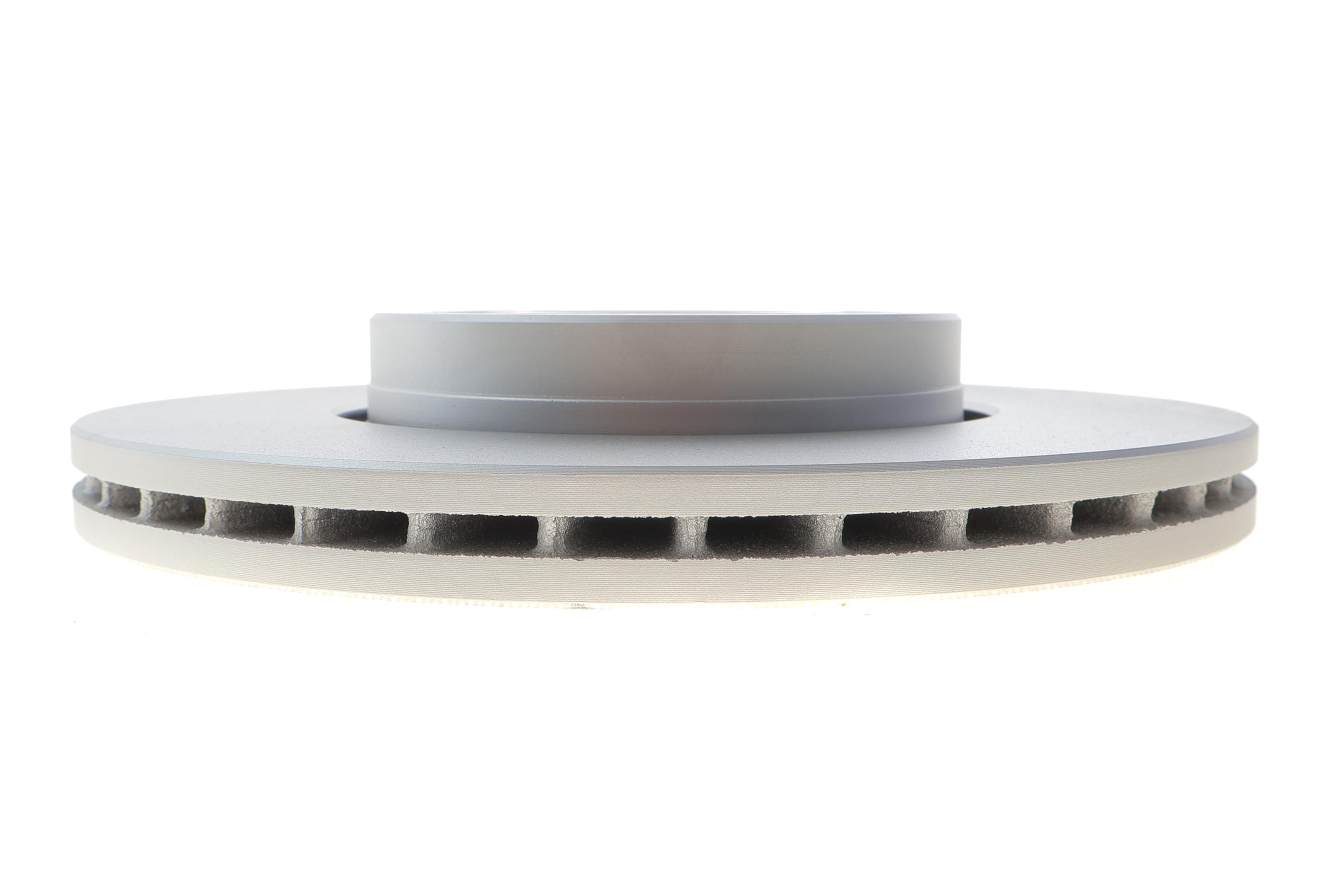 Диск гальмівний (передній) Renault Clio 05-14/Megane 99-/Nissan Note 06-12 (260x22)(з покр.)(вентил.)