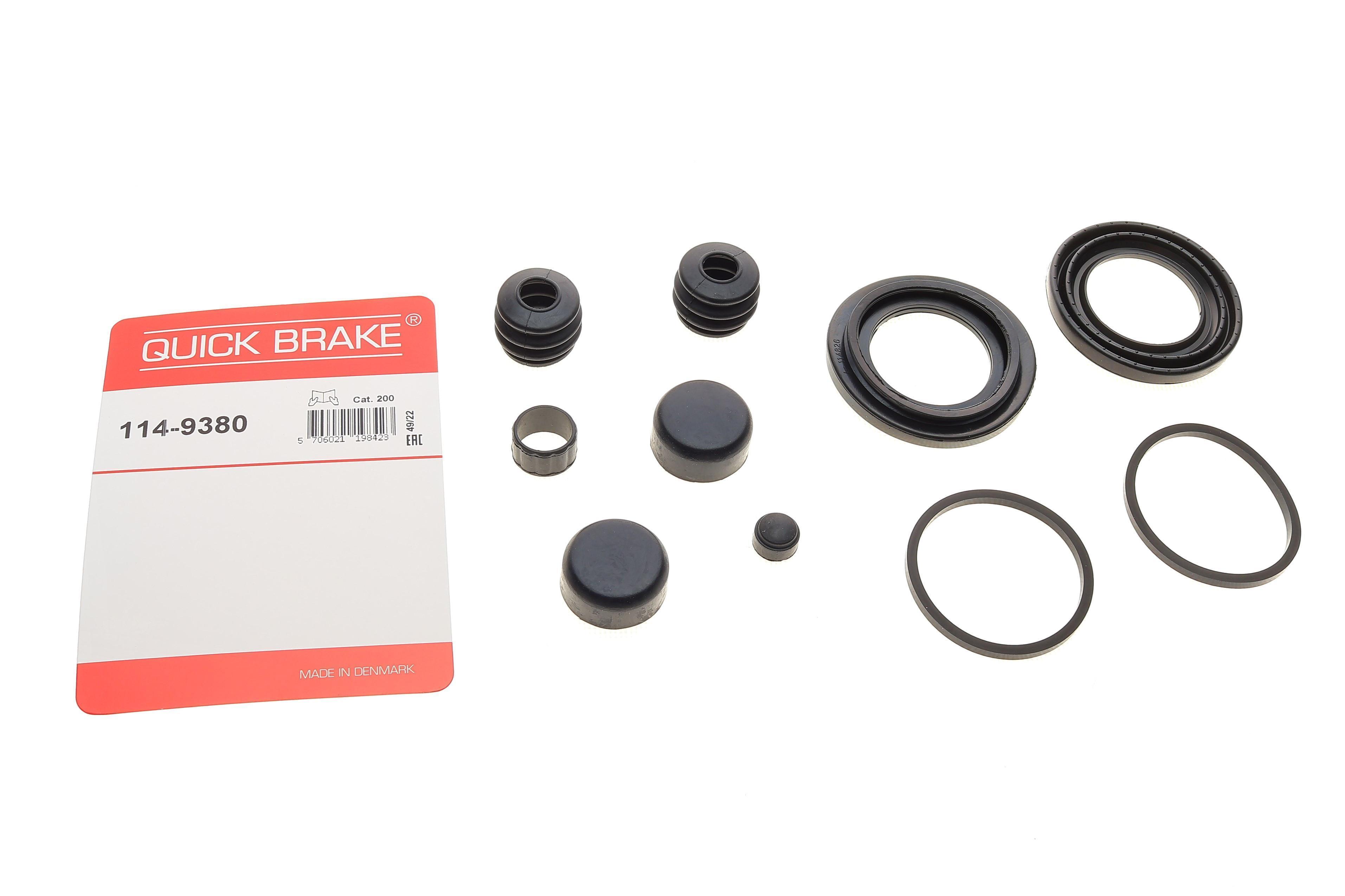 Ремкомплект супорта (переднього) VW Crafter 30-35/30-50 06-13 (d=48mm) (Brembo)