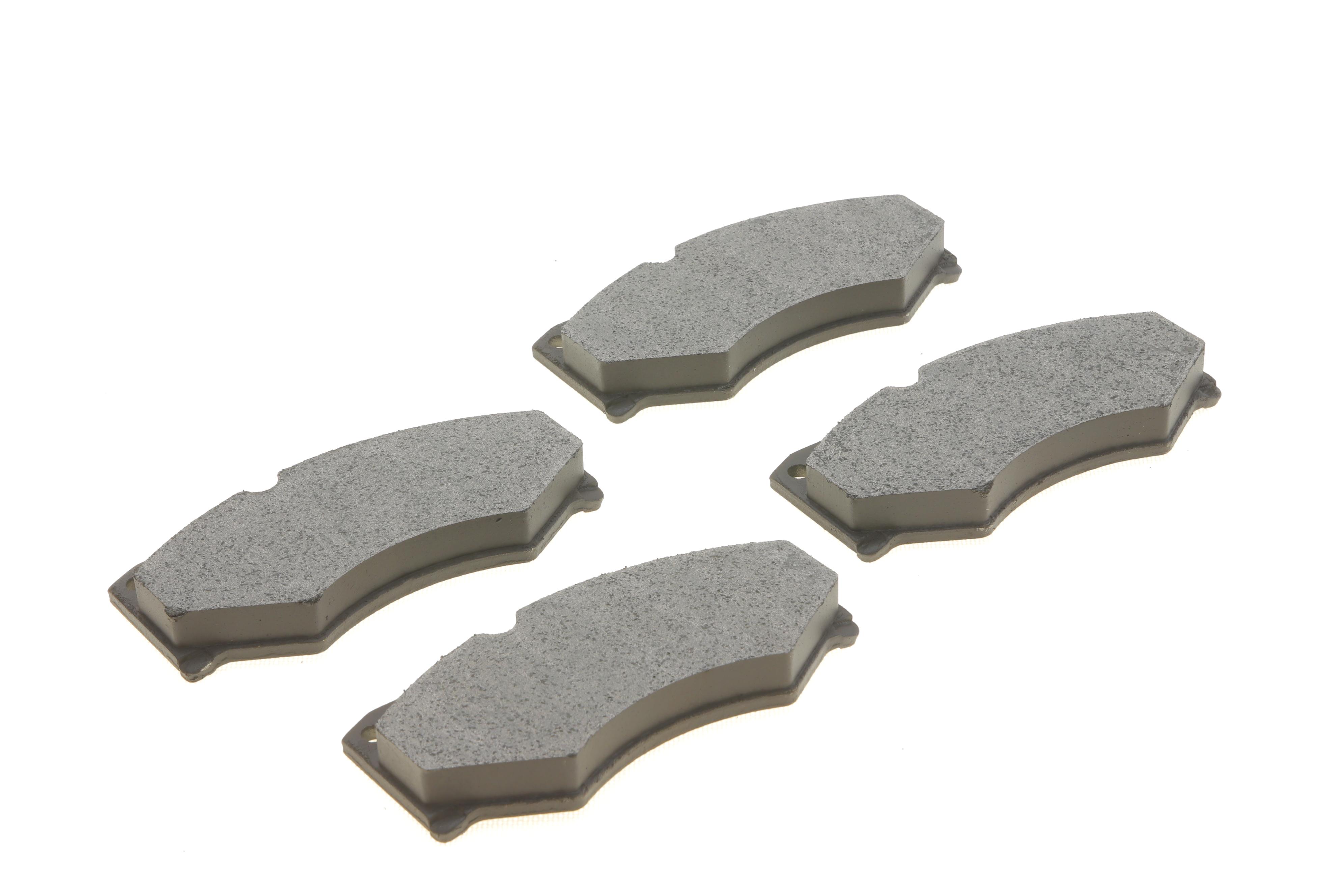 Колодки гальмівні (передні) MB 207-410D