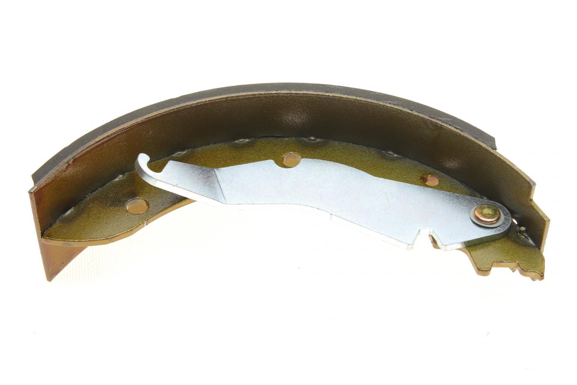 Колодки гальмівні (задні) MB 308-310D (барабанні) (в зборі)