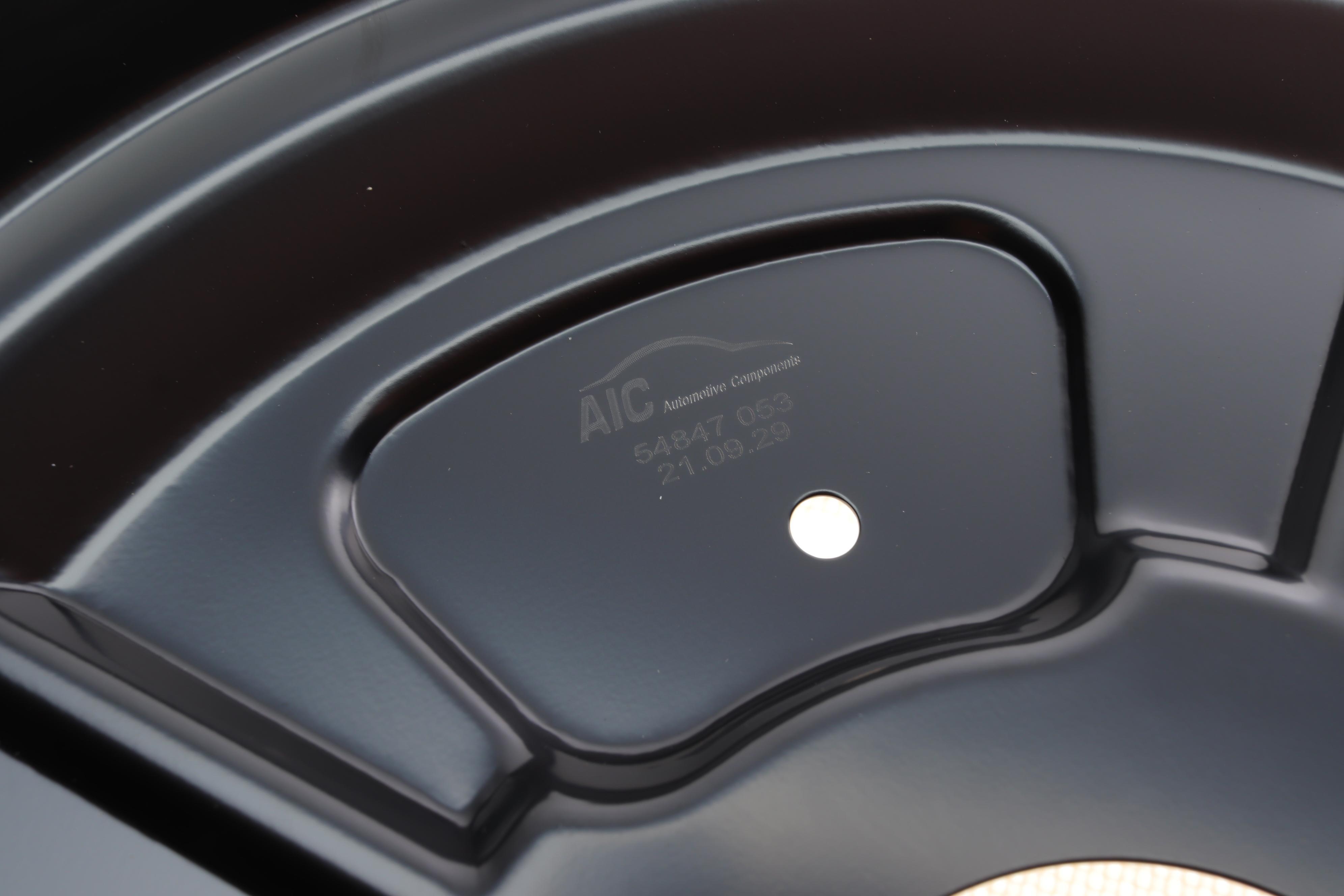 Захист диска гальмівного (заднього) (L) VW Touran/Golf VI 03-15