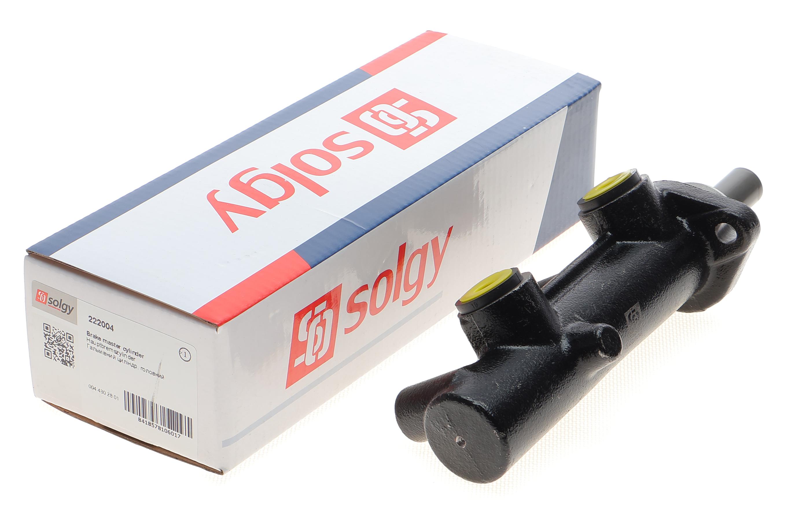 Циліндр гальмівний (головний) MB 208-310 (d=25мм)