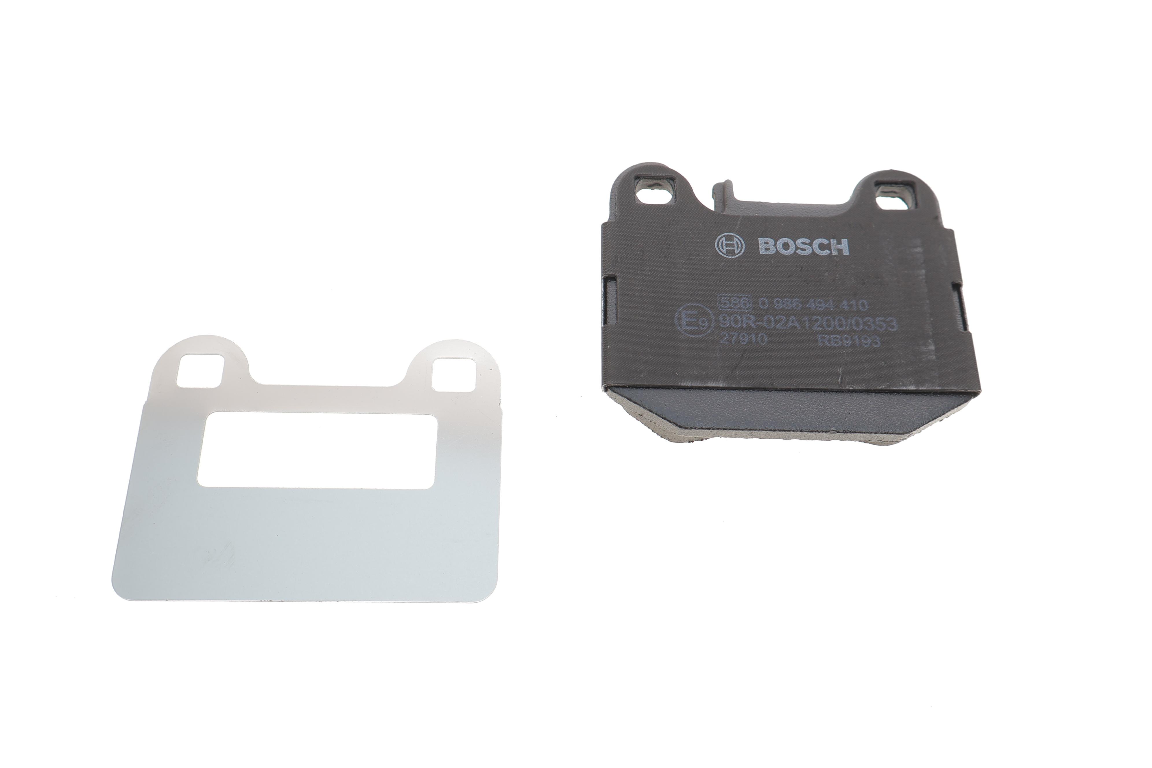 Колодки гальмівні (задні) MB M-class (W163) 98-05