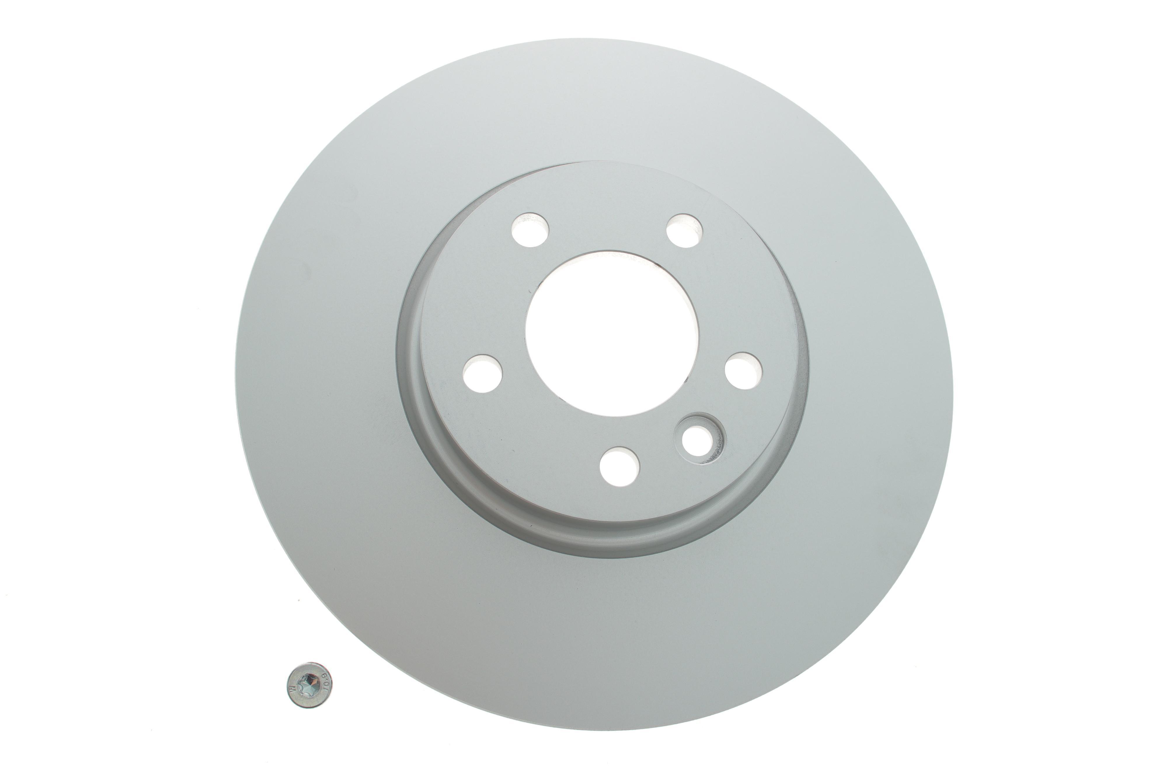 Диск гальмівний (передній) VW T5 09-15/T6 15- (340x32.6) (з покриттям) (вентильований)