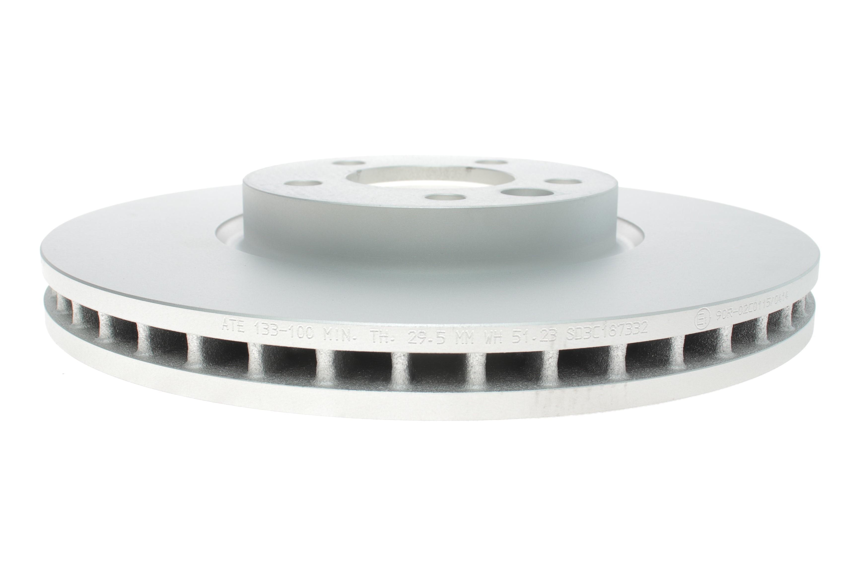 Диск гальмівний (передній) VW T5 09-15/T6 15- (340x32.6) (з покриттям) (вентильований)