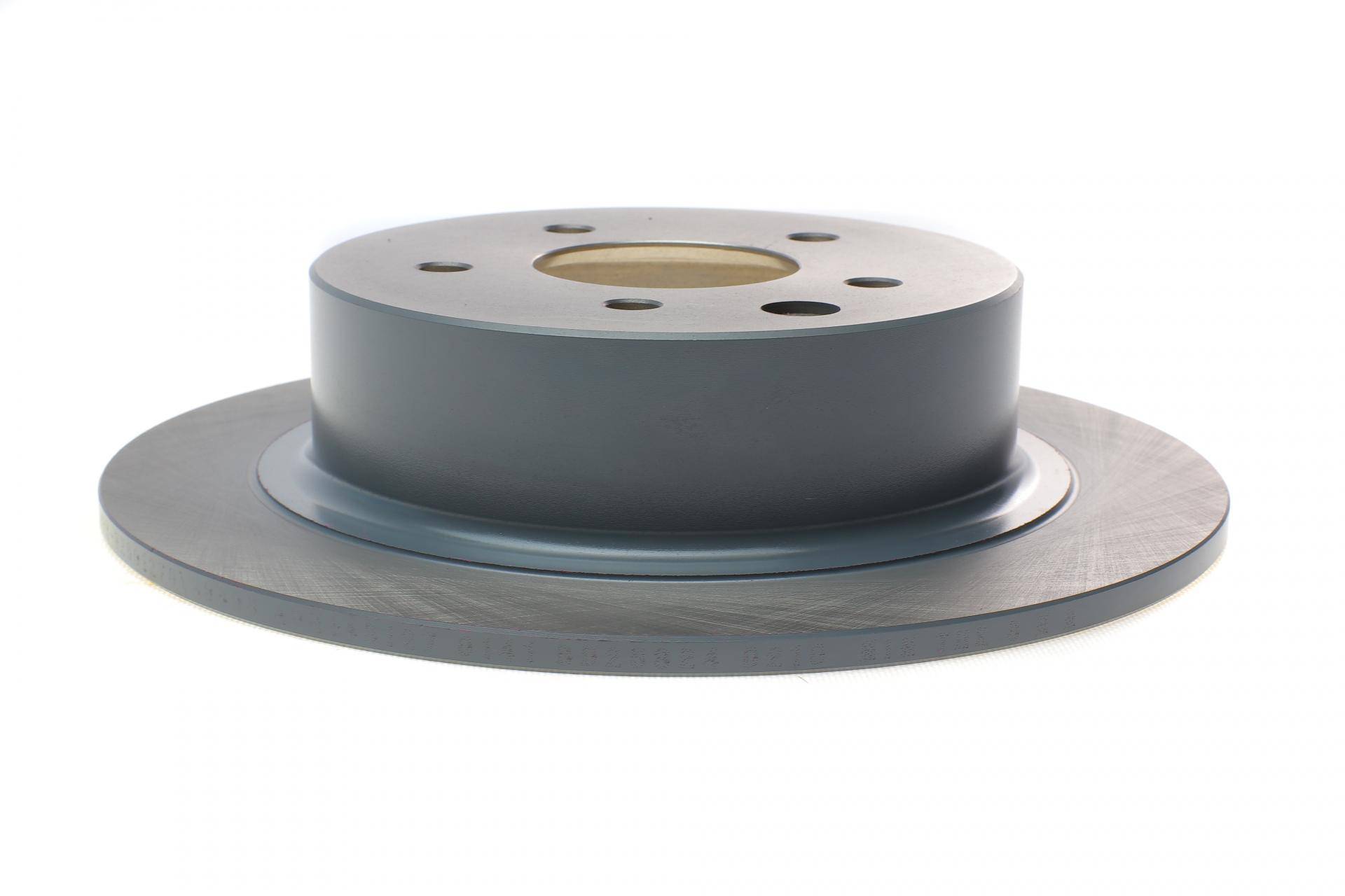 Диск гальмівний (задній) Nissan Juke 10-/Qashqai 07- (292x9) (з покриттям)