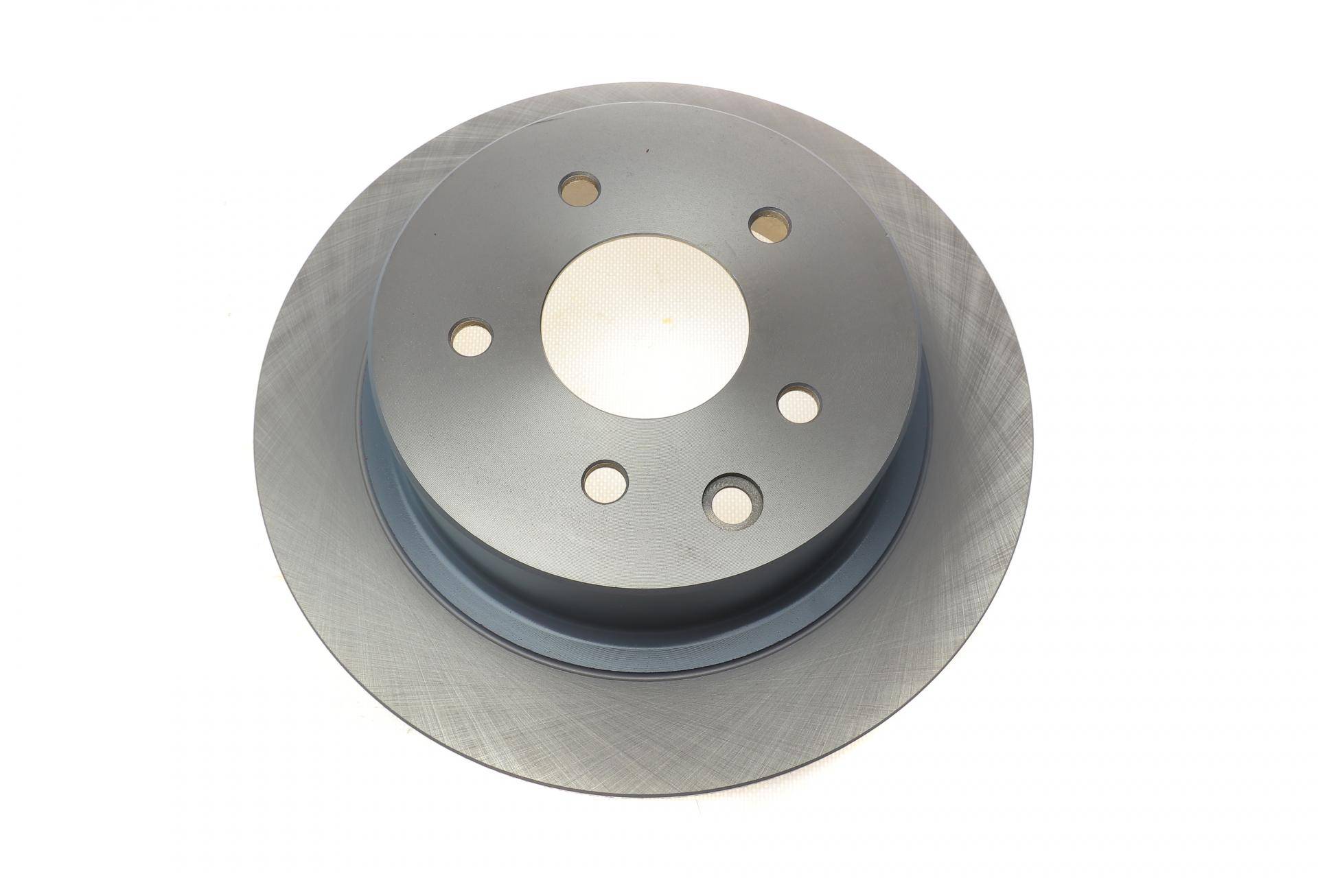 Диск гальмівний (задній) Nissan Juke 10-/Qashqai 07- (292x9) (з покриттям)