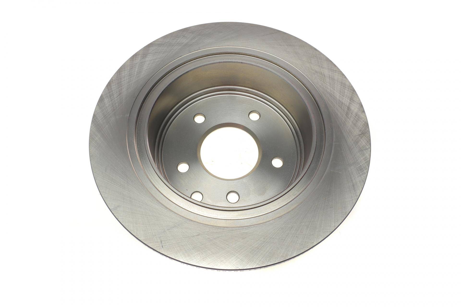 Диск гальмівний (задній) Nissan Juke 10-/Qashqai 07- (292x9) (з покриттям)