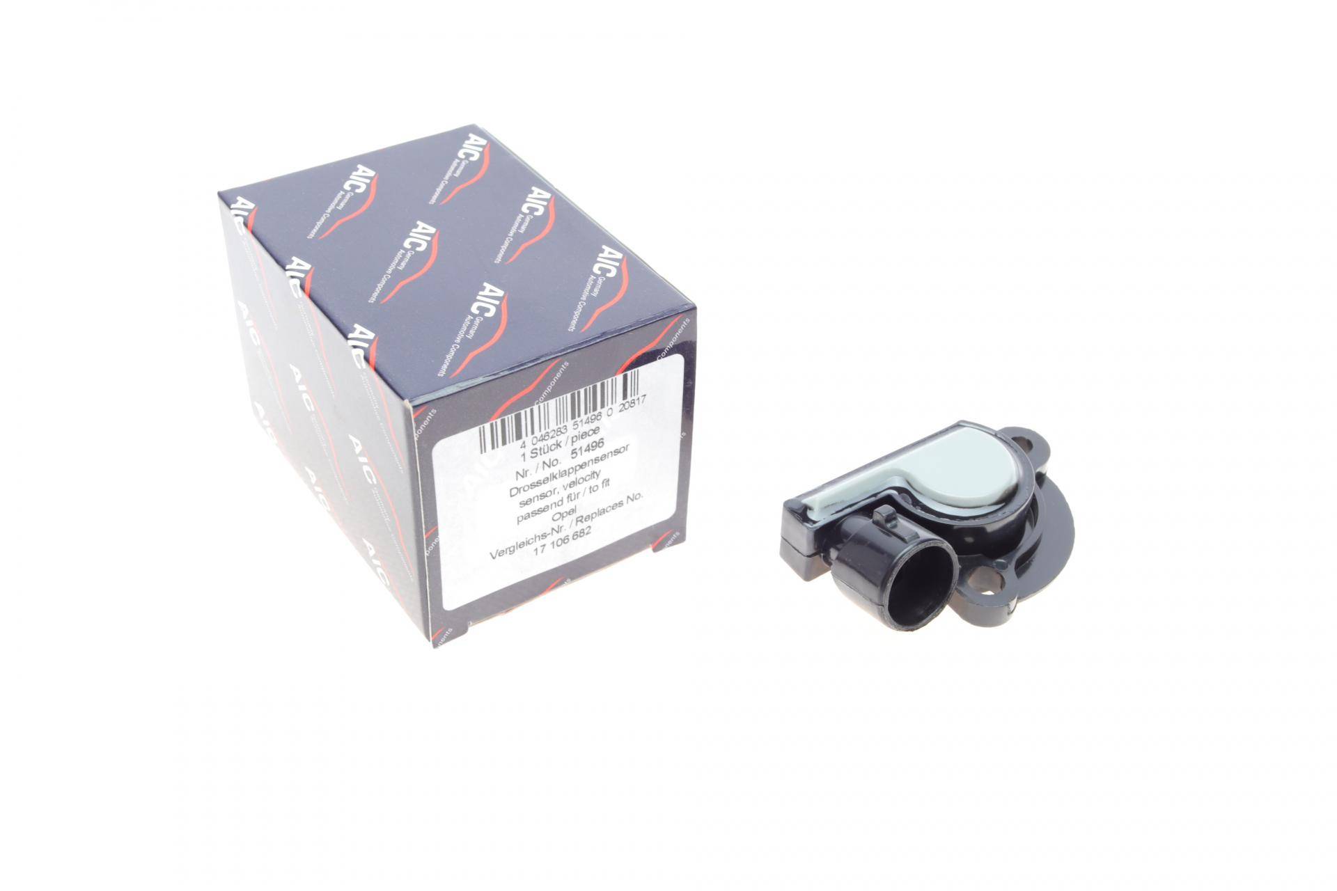 Датчик положення заслонки дросельної Opel Combo 1.2/1.4 94-01 (потенціометр)