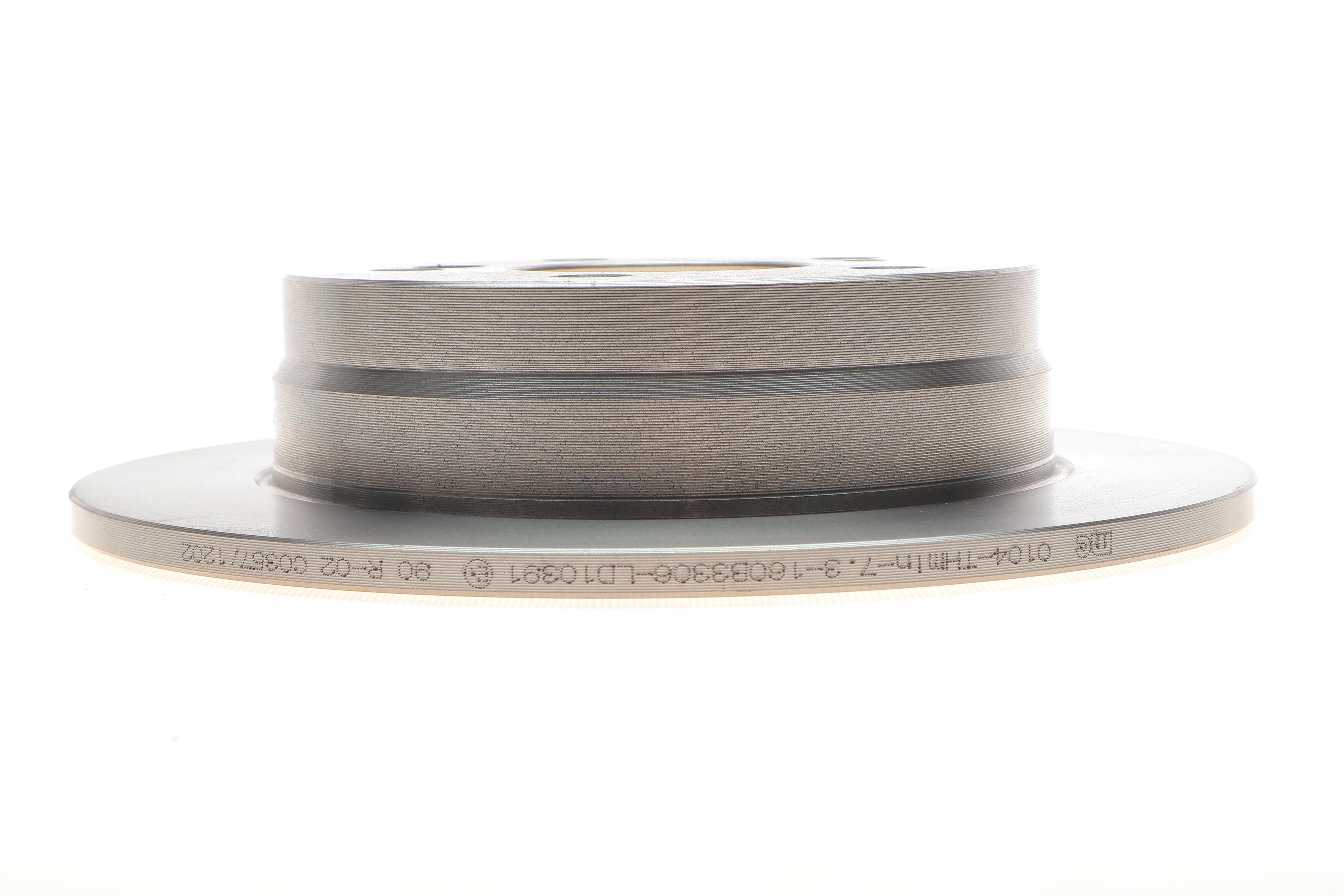 Диск гальмівний (задній) MB 190 (W201) 82-93/E-class (W124) 85-97 (258x9) (повний)