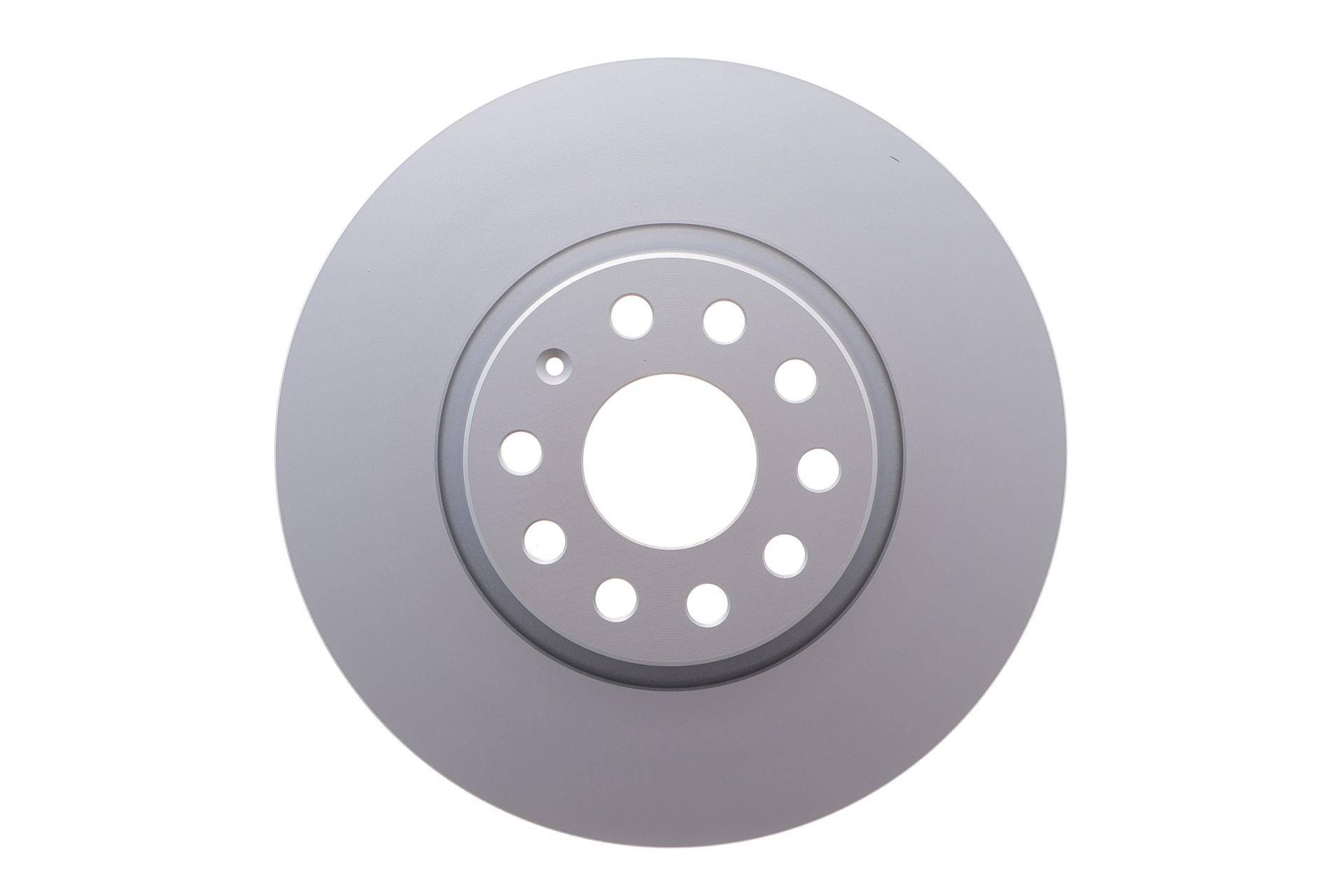 Диск гальмівний (передній) Audi A3/Skoda Octavia/SuperB/VW Passat B6/B8 03- (312x25) (з покр.)(вент.)