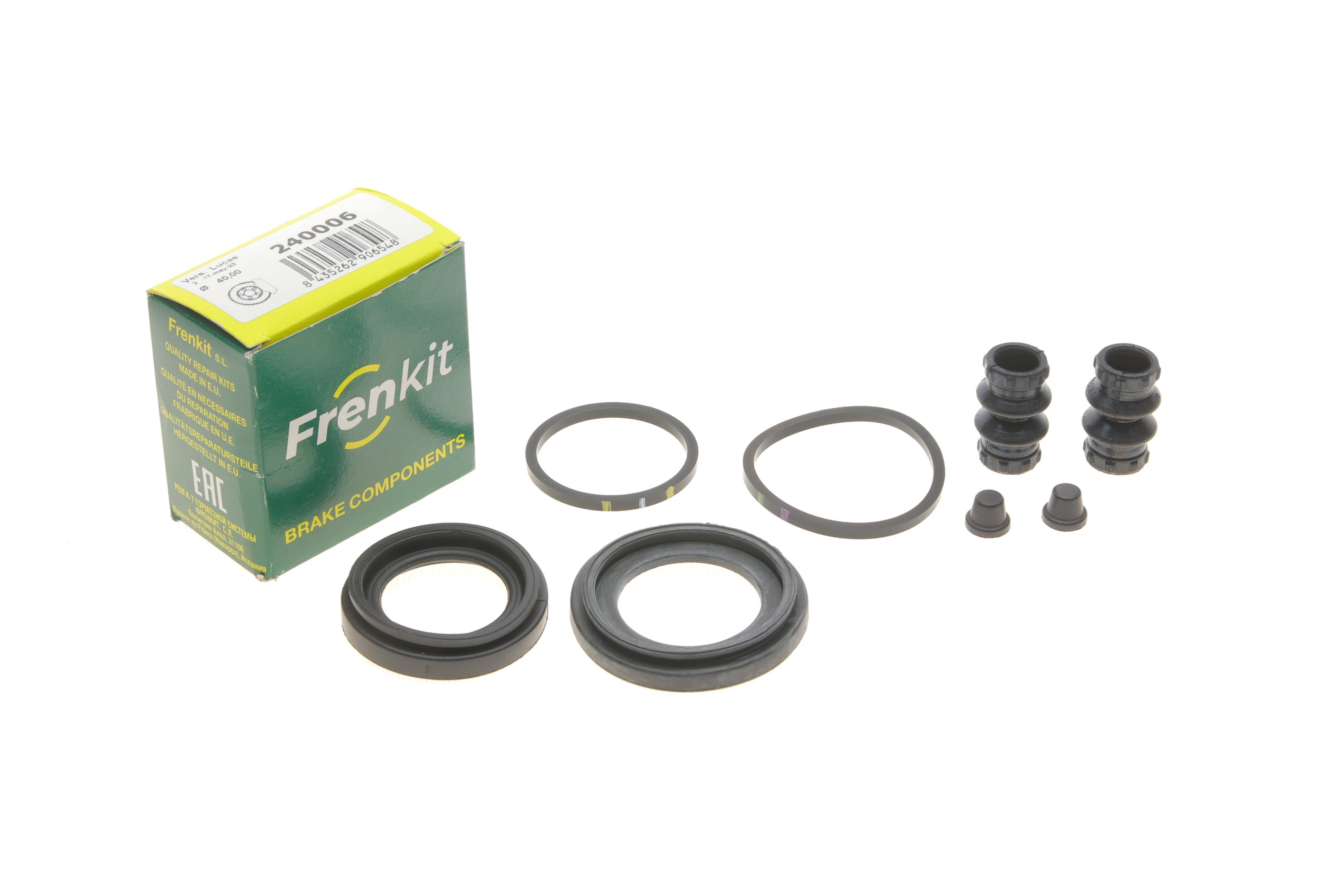 Ремкомплект супорта (переднього) Fiat Ducato/Peugeot Boxer 94-02 (d=40/48mm) (Lucas)