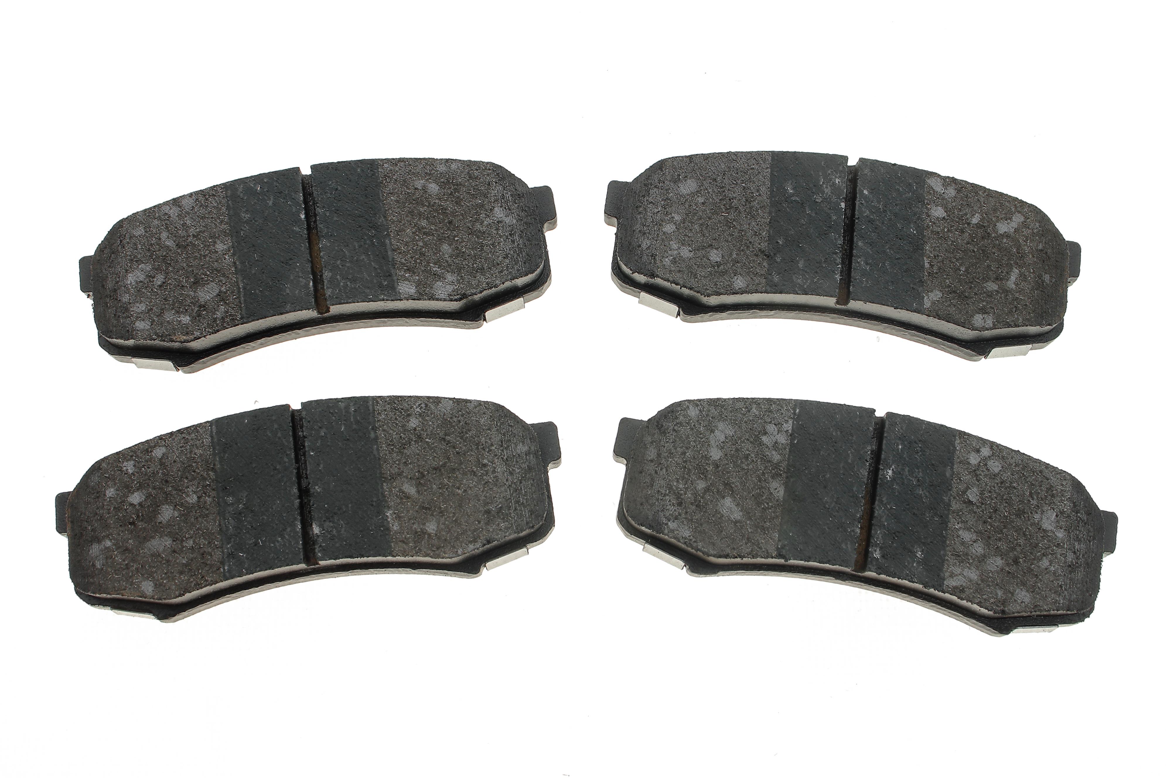 Колодки гальмівні (задні) Toyota Land Cruiser 02-