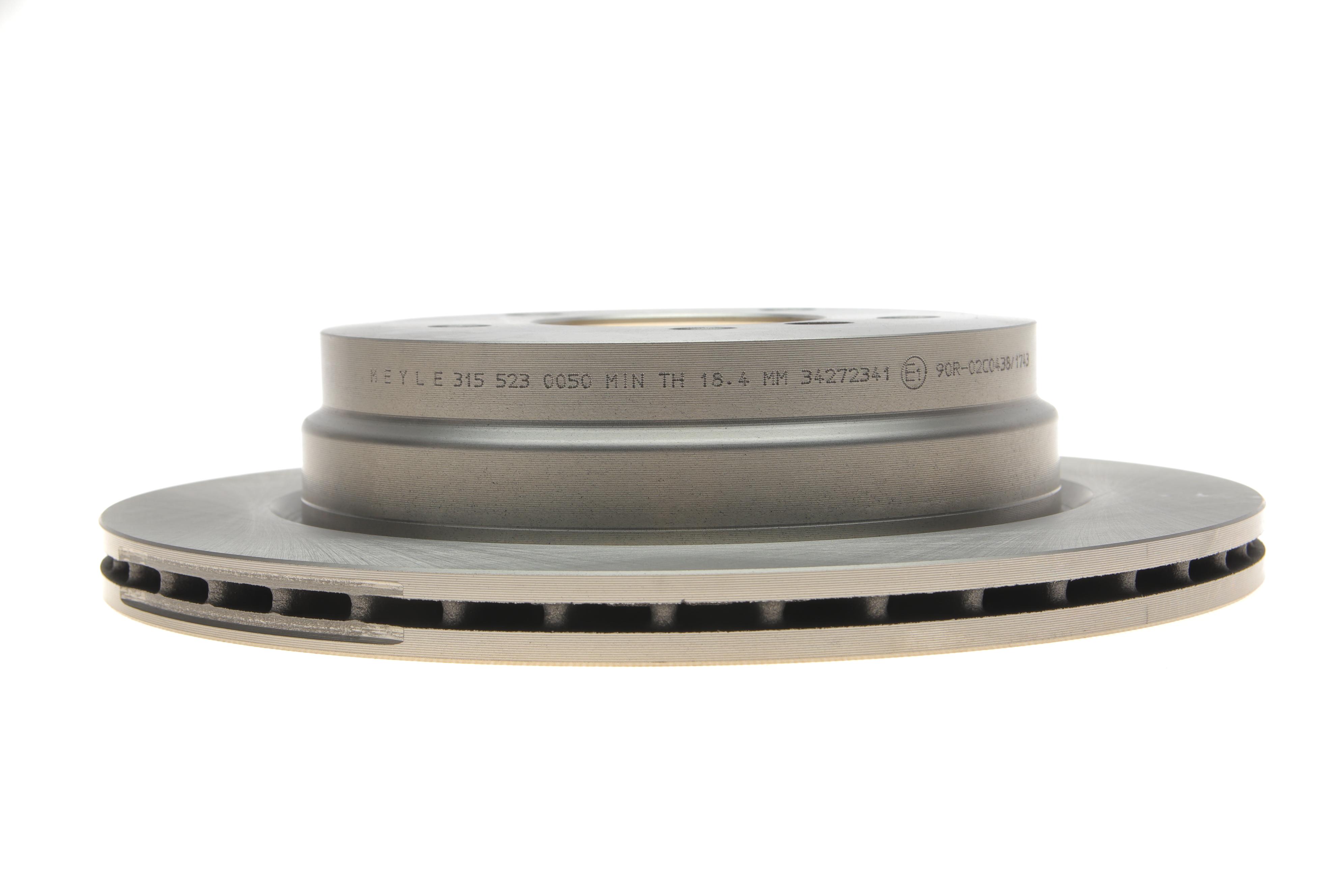 Диск гальмівний (задній) BMW 1 (E81/E87)/3 (E90/E91/E92/E93)/X1 (E84) 07- (300x20)