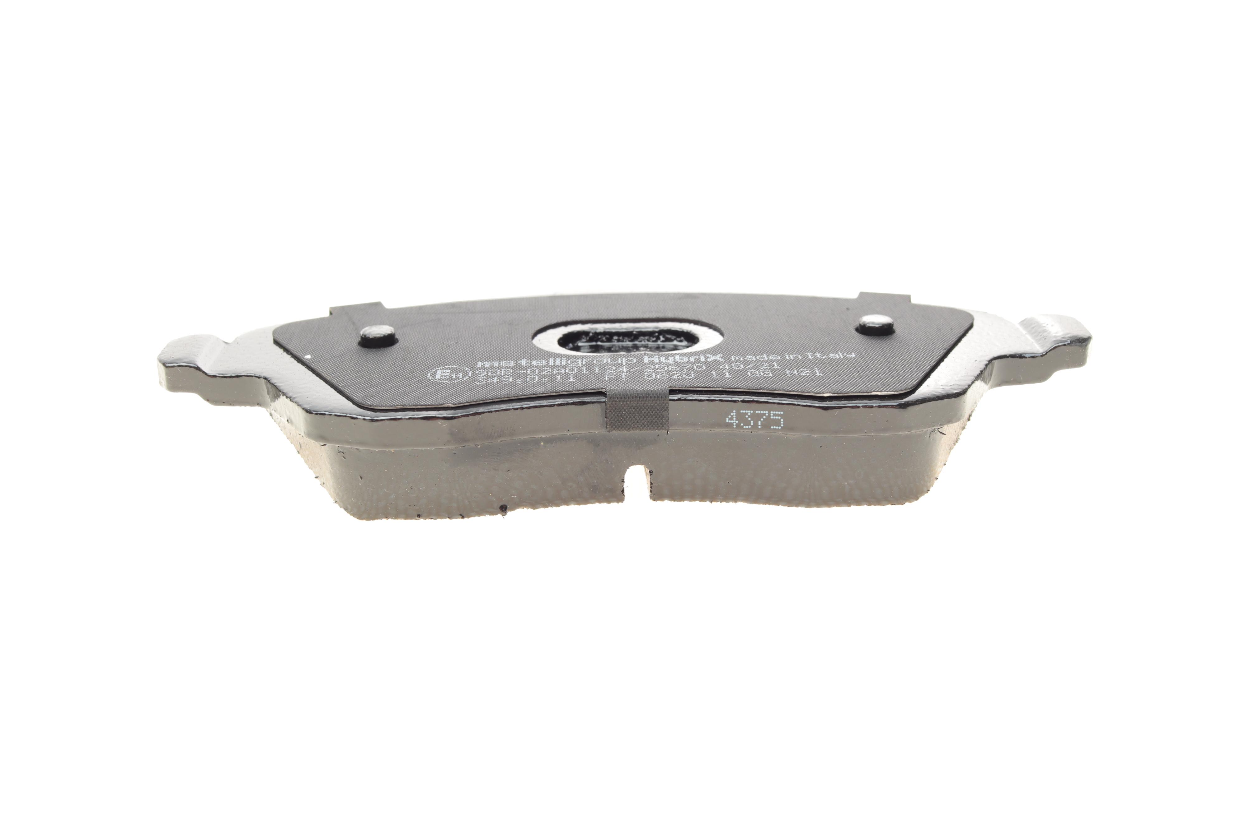 Колодки гальмівні (передні) Opel Combo 01-/Corsa C 00-09/Meriva A 03-10/Tigra 04-10