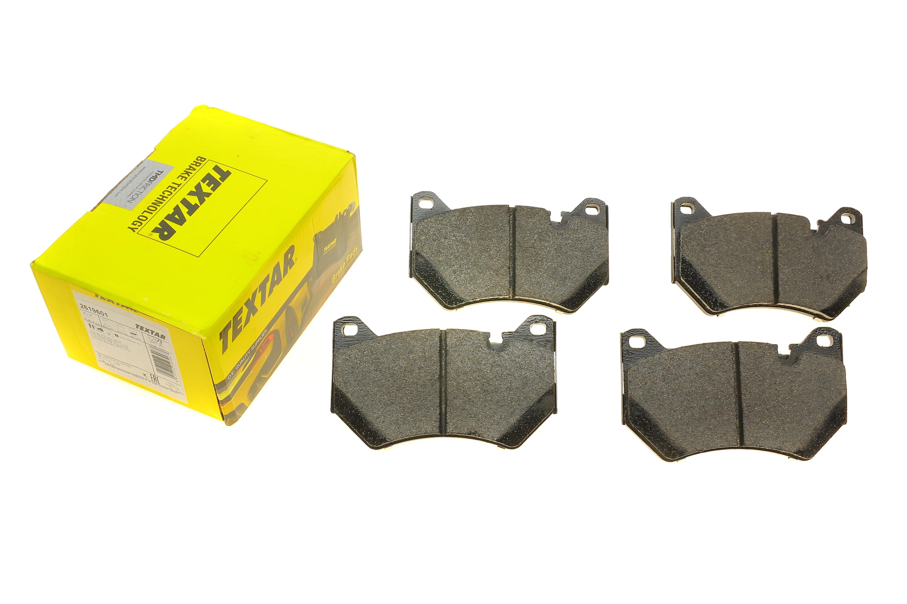 Колодки гальмівні (передні) Audi Q5 19- (Brembo)