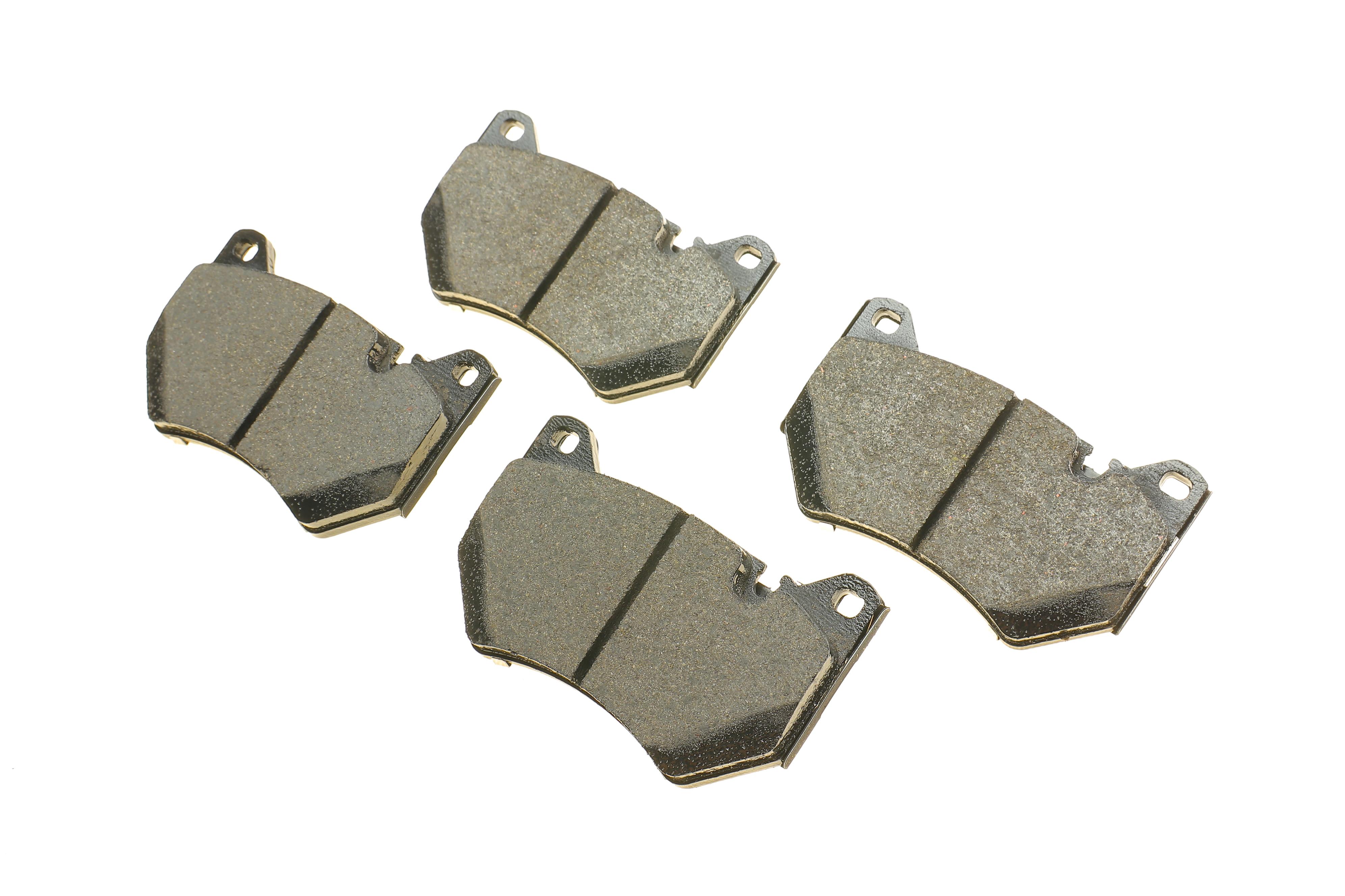 Колодки гальмівні (передні) Audi Q5 19- (Brembo)