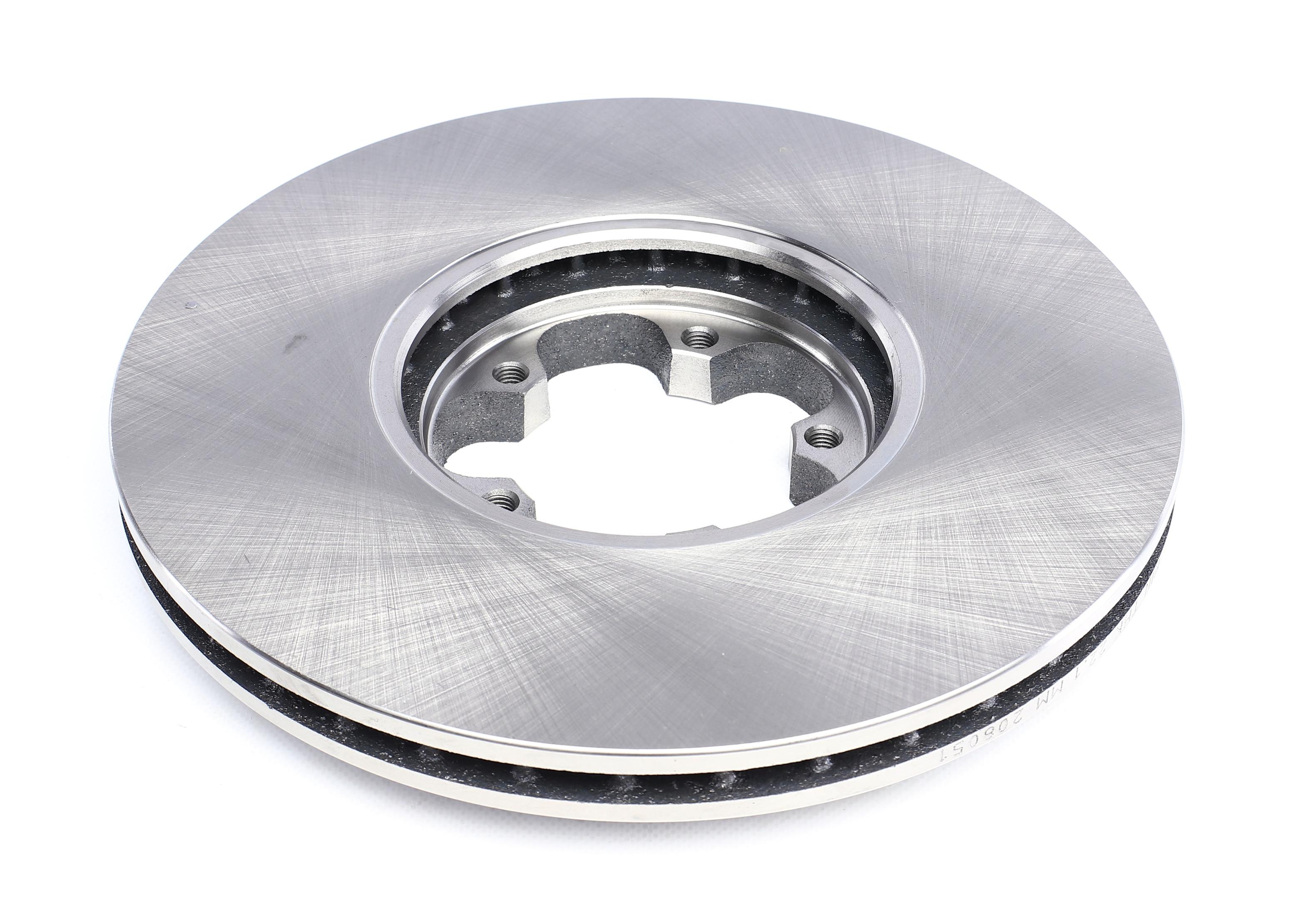 Диск гальмівний (передній) Ford Transit 00- (RWD) (294x24.3)