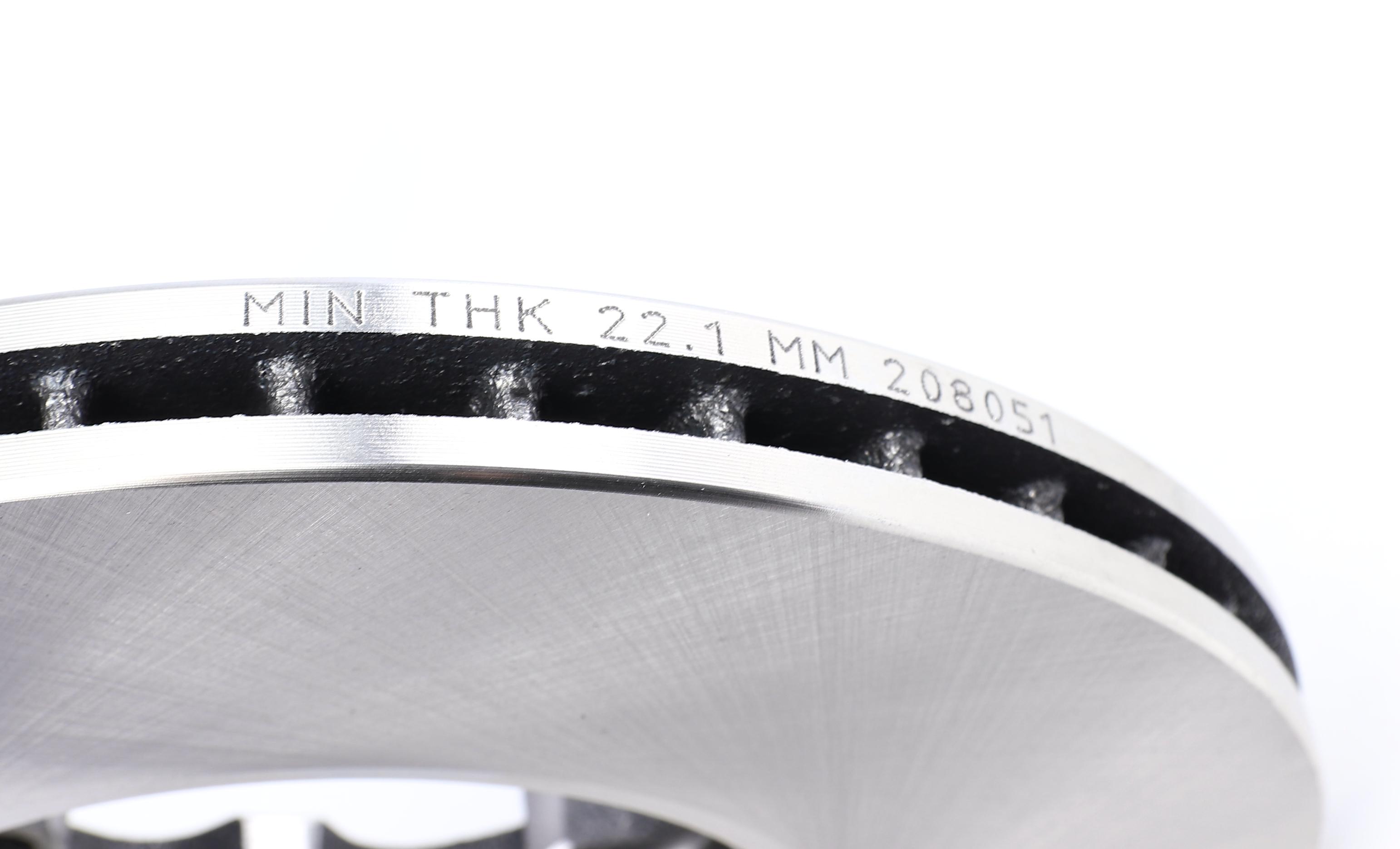 Диск гальмівний (передній) Ford Transit 00- (RWD) (294x24.3)