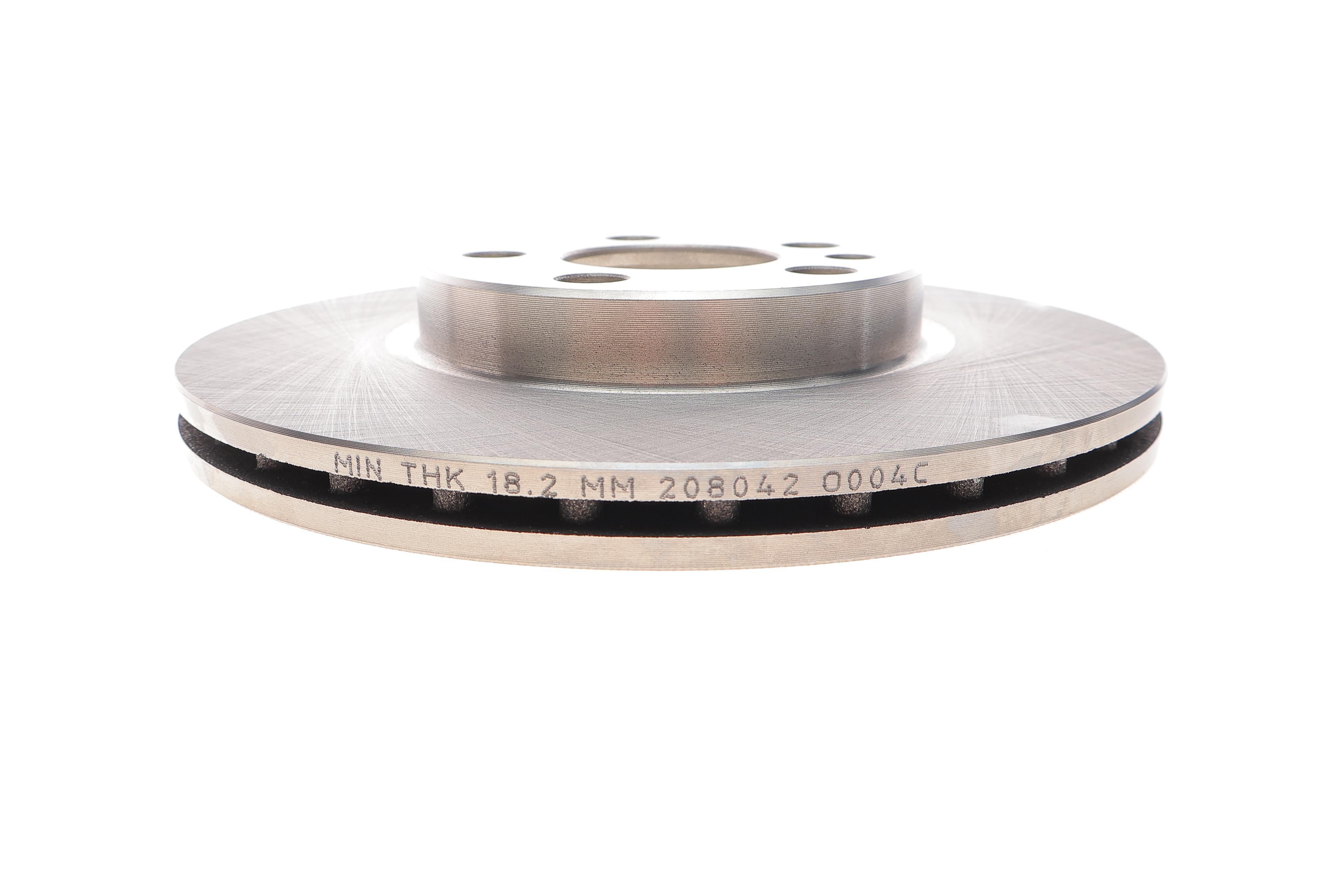 Диск гальмівний (передній) Fiat Scudo/Peugeot Expert 96- (257x20)