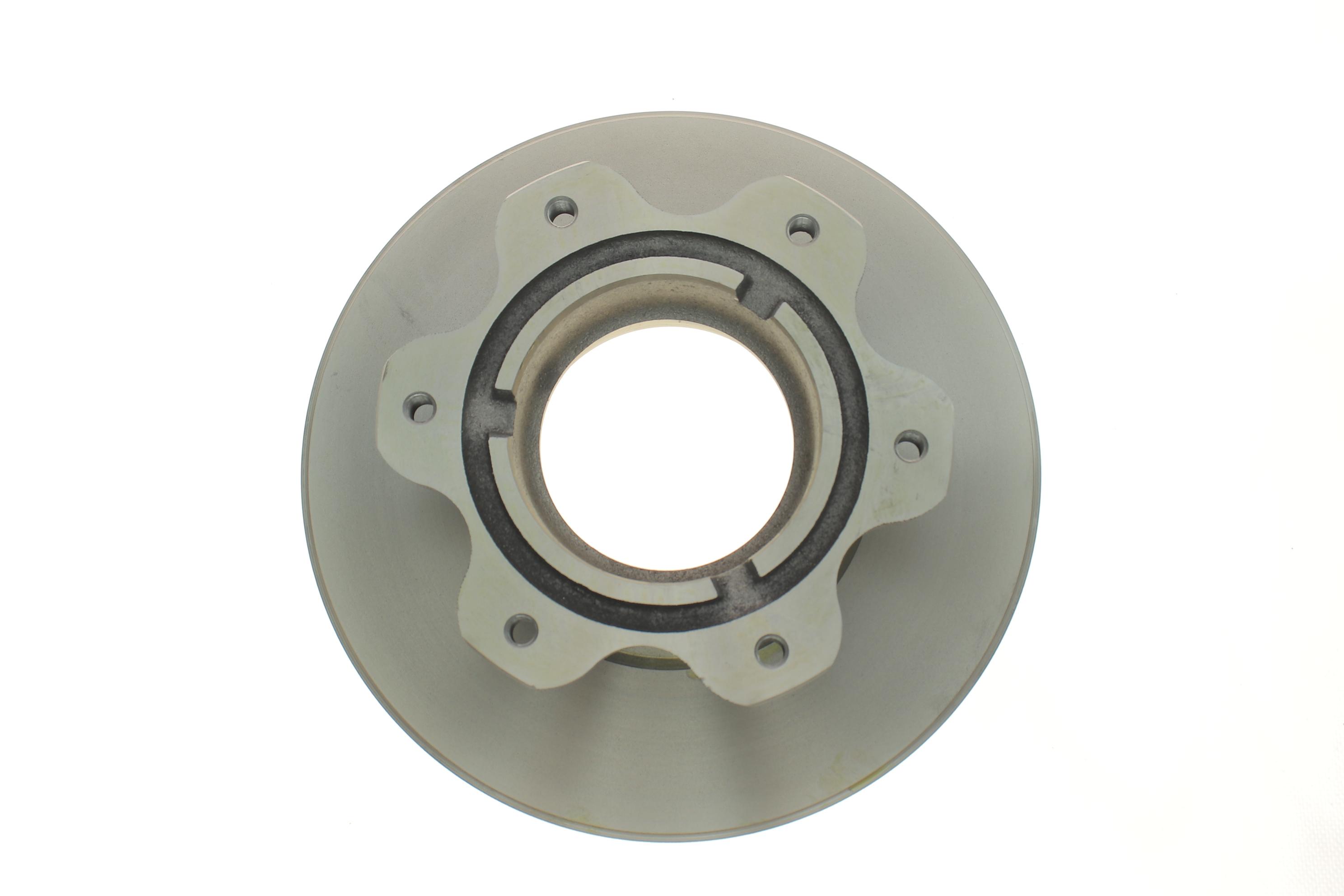 Диск гальмівний (задній) MB Vario 614 (324х30) (+ABS) (вентильований)