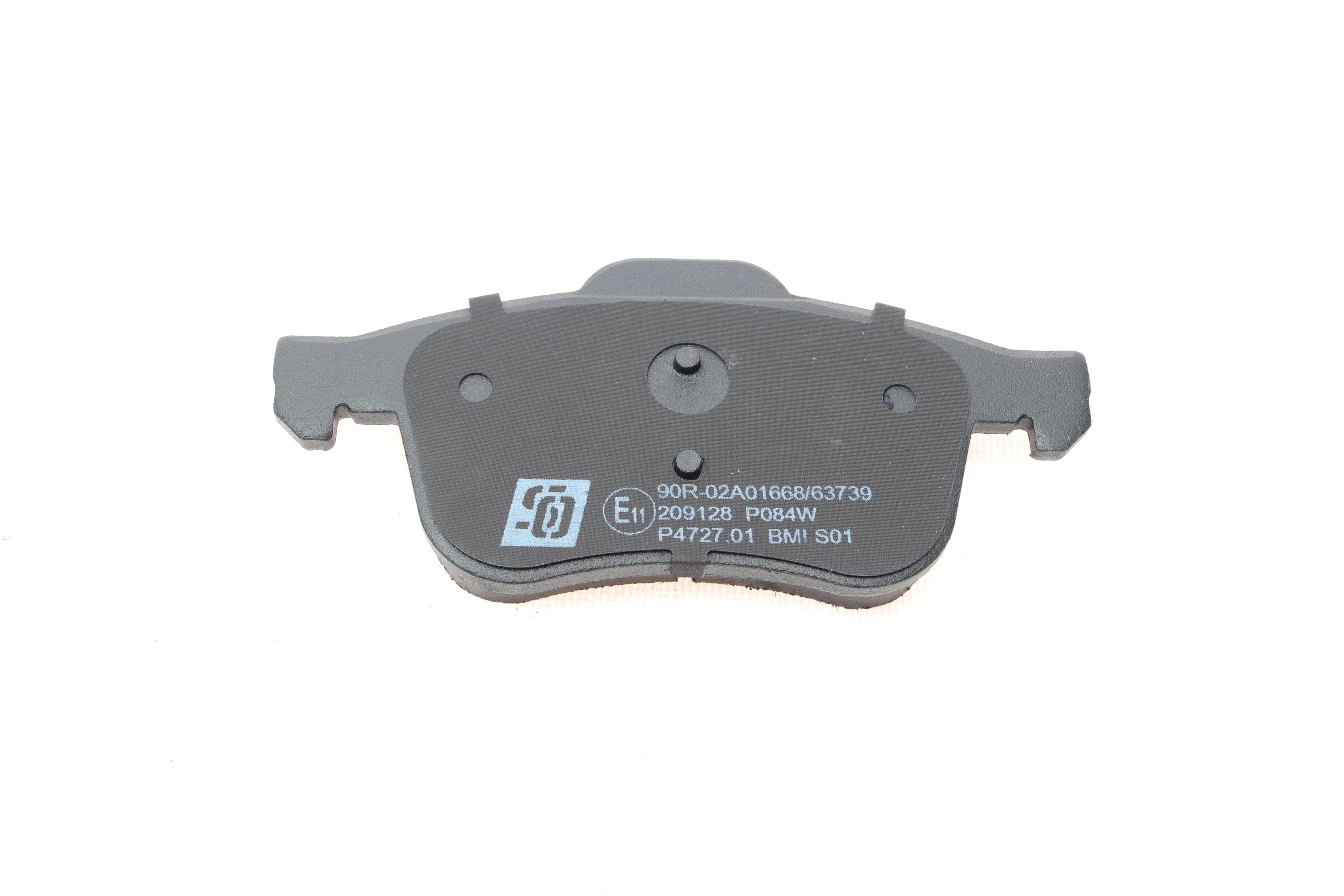 Колодки гальмівні (передні) Fiat Doblo/Opel Combo 10- (Ate - Teves)