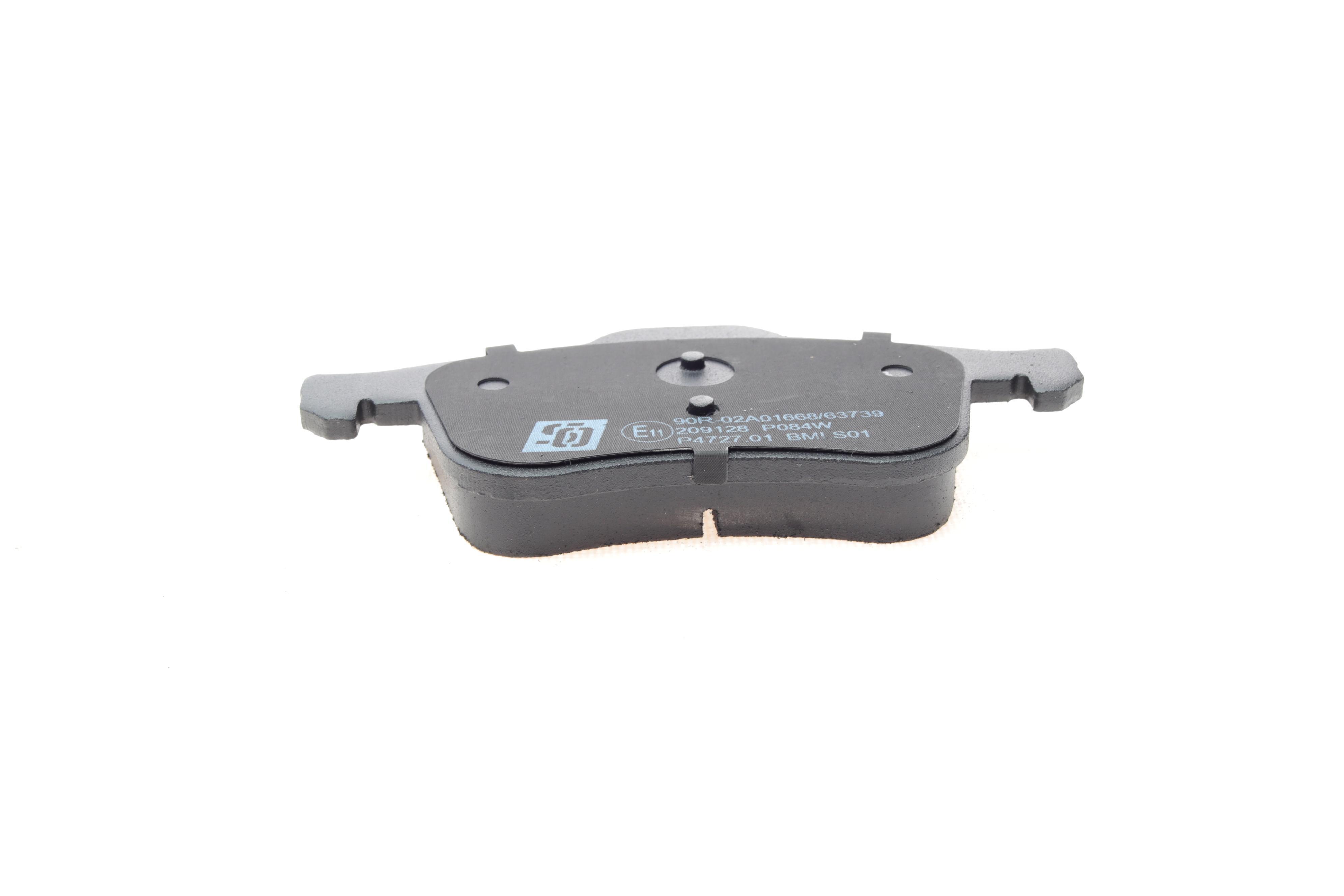 Колодки гальмівні (передні) Fiat Doblo/Opel Combo 10- (Ate - Teves)