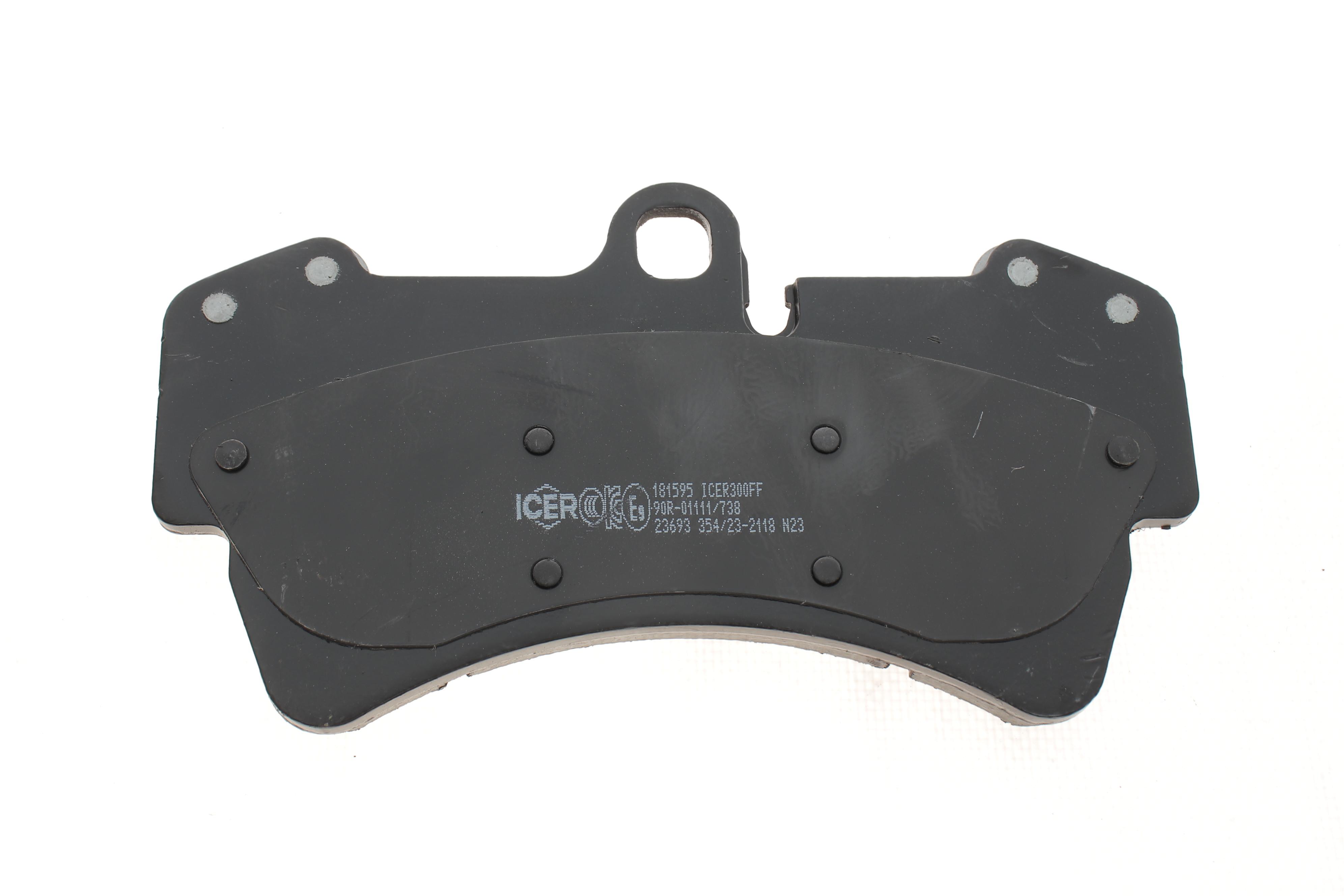 Колодки гальмівні (передні) Audi Q7 06-15/Porsche Cayenne/VW Touareg 02-10