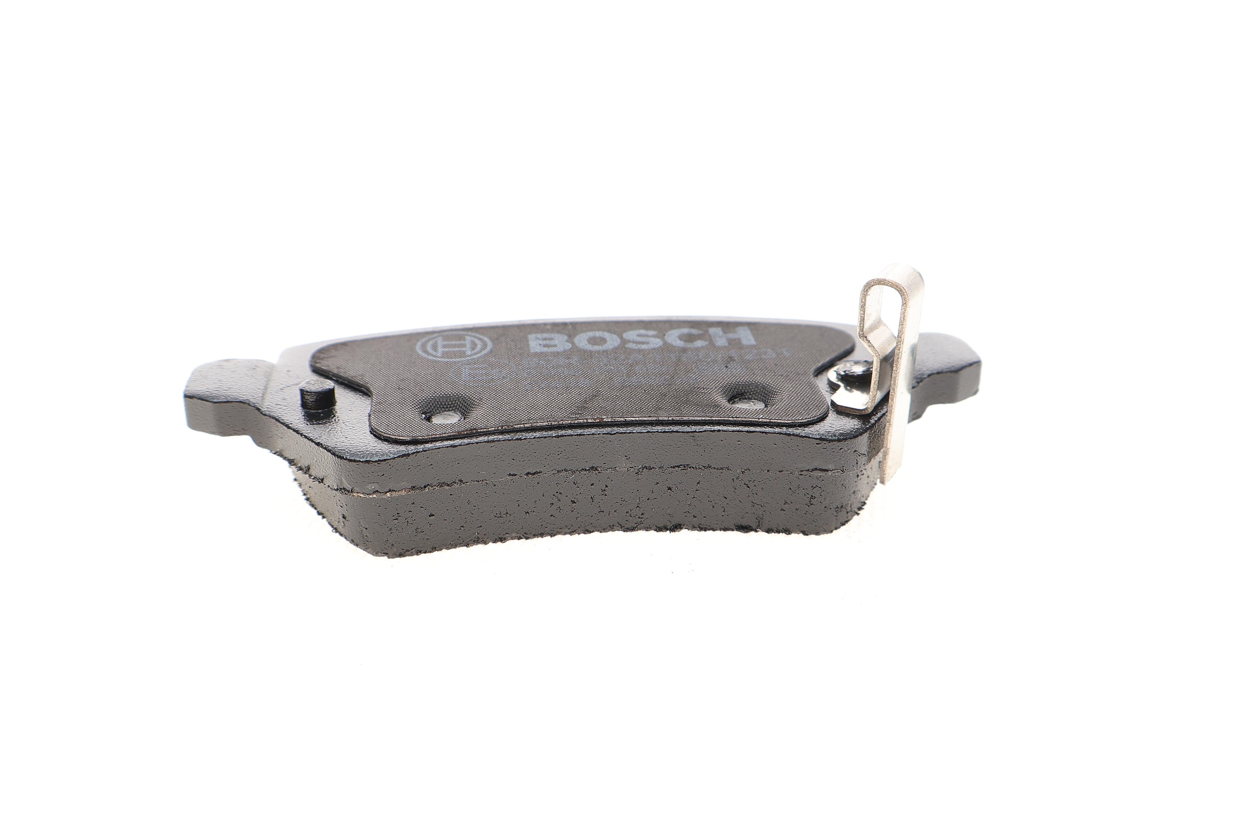 Колодки гальмівні (задні) Opel Astra G/H/ Combo 01- /Kia Venga (Lucas) (з прижимною пластиною)