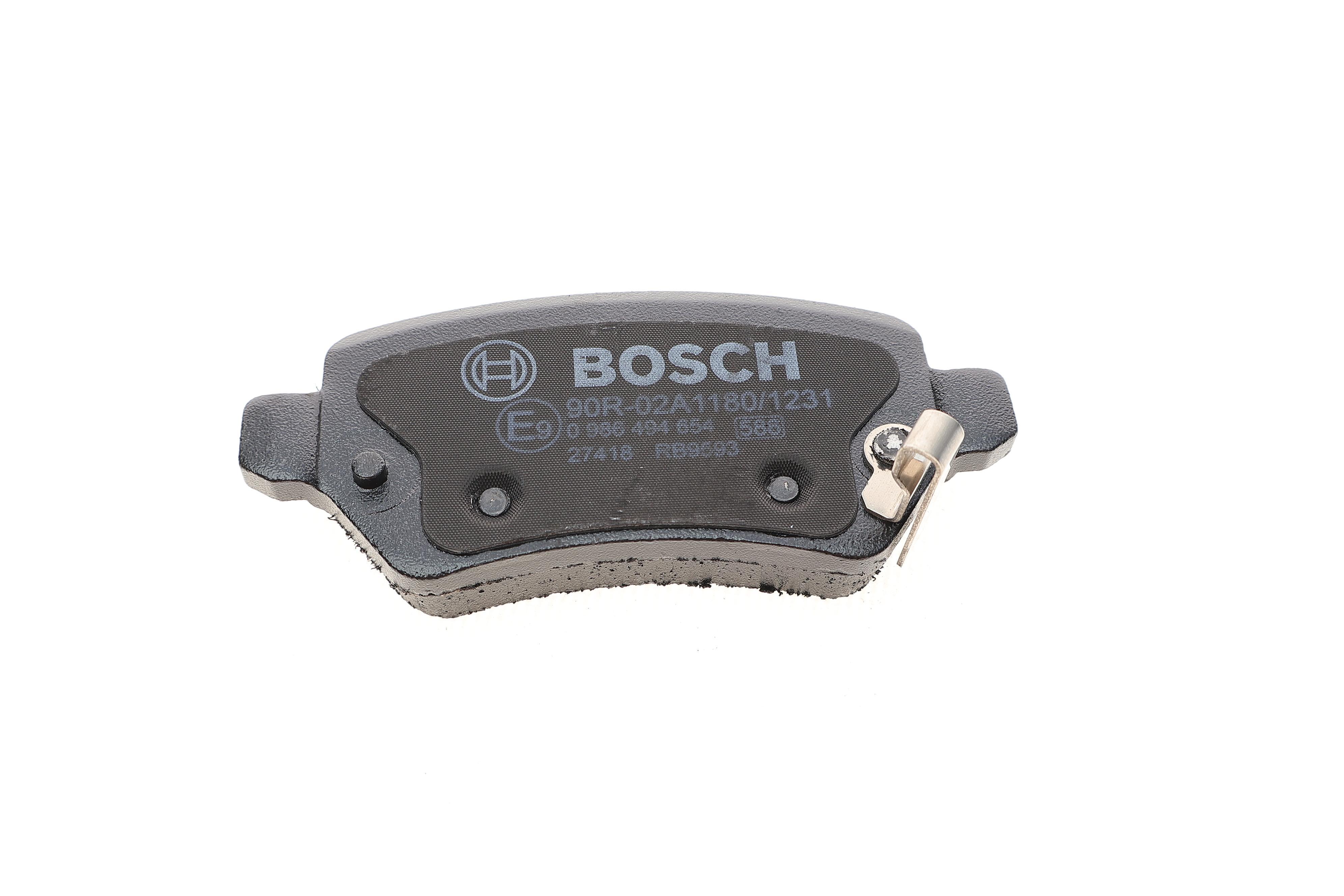 Колодки гальмівні (задні) Opel Astra G/H/ Combo 01- /Kia Venga (Lucas) (з прижимною пластиною)