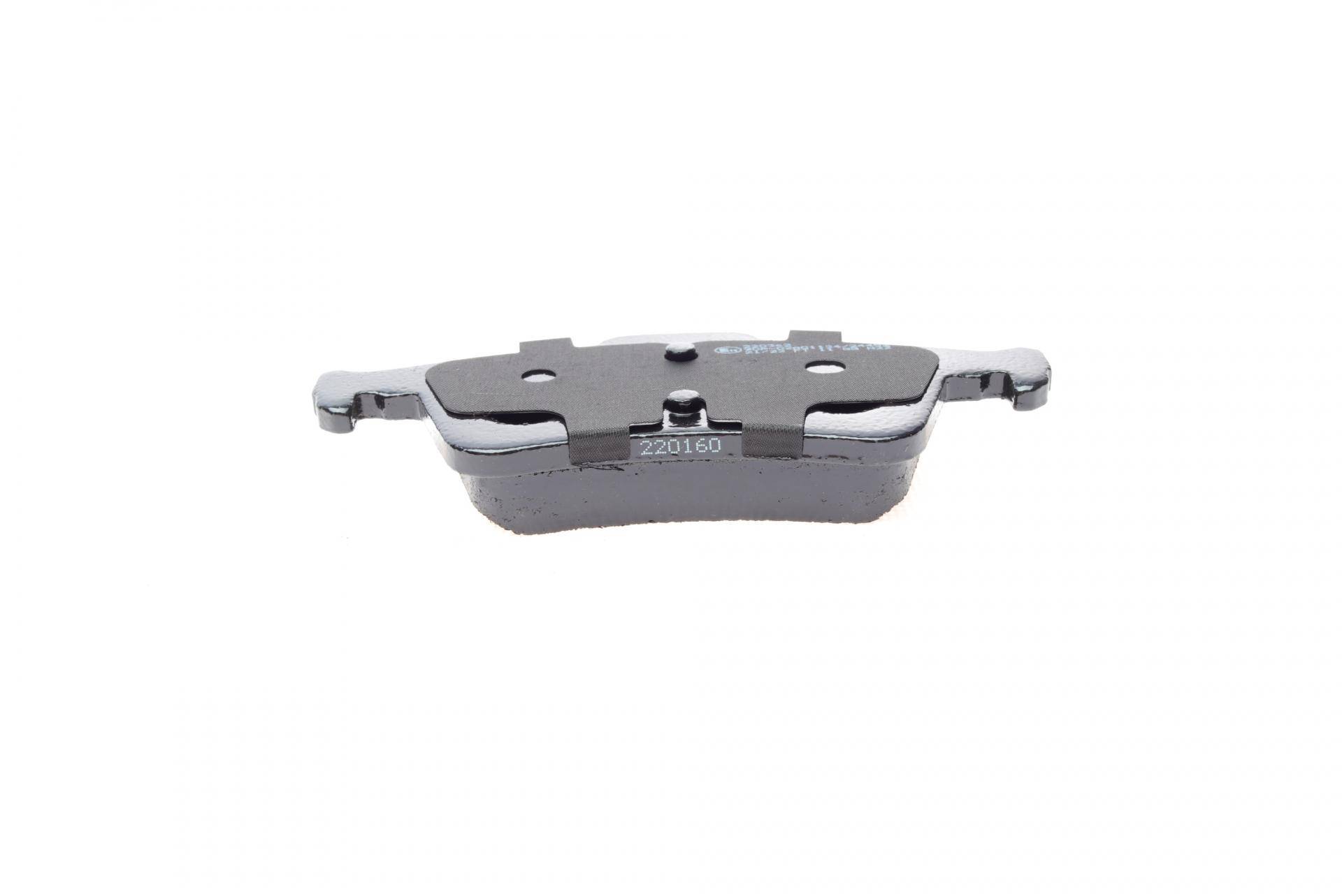 Колодки гальмівні (задні) Peugeot 508 10-18