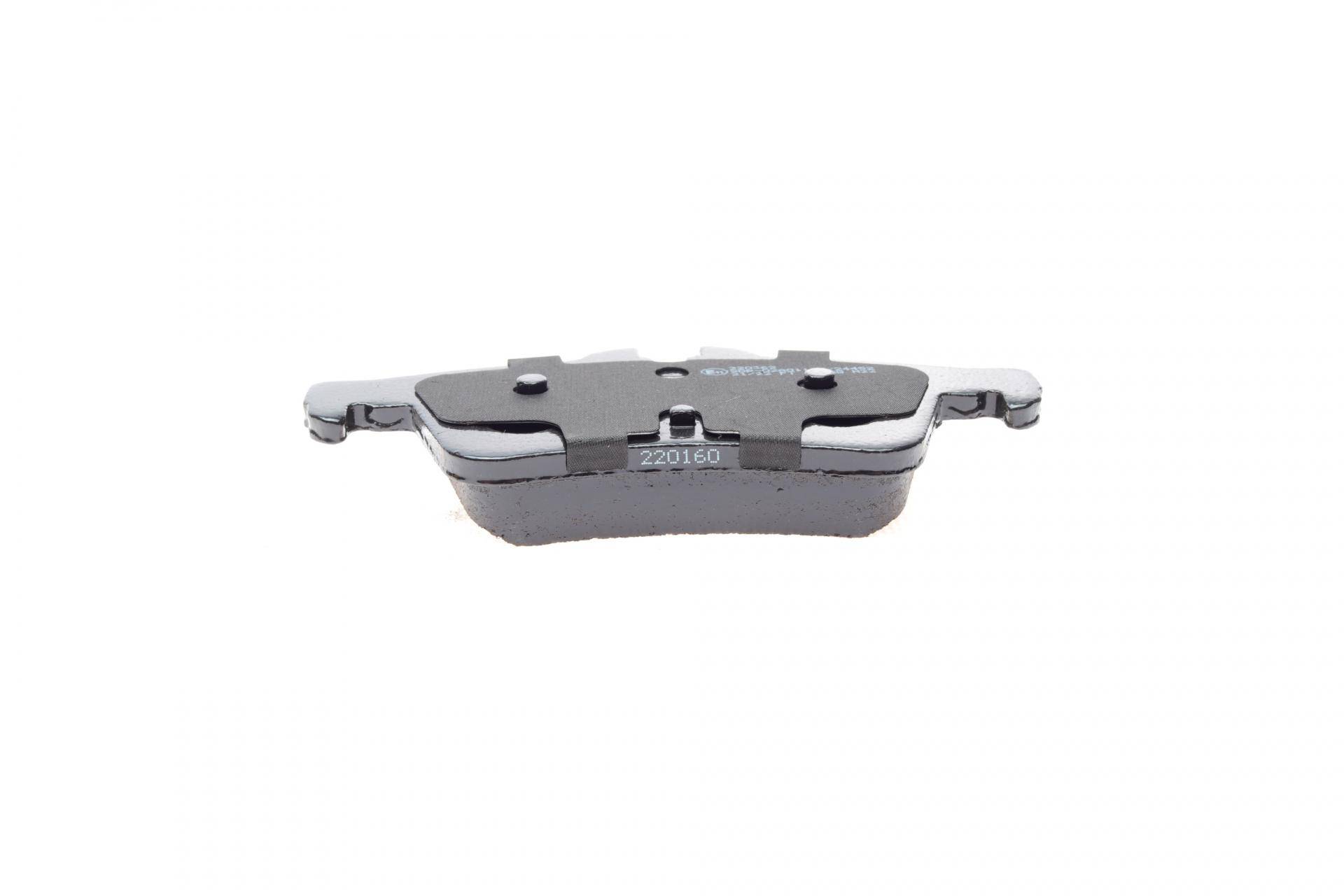 Колодки гальмівні (задні) Peugeot 508 10-18