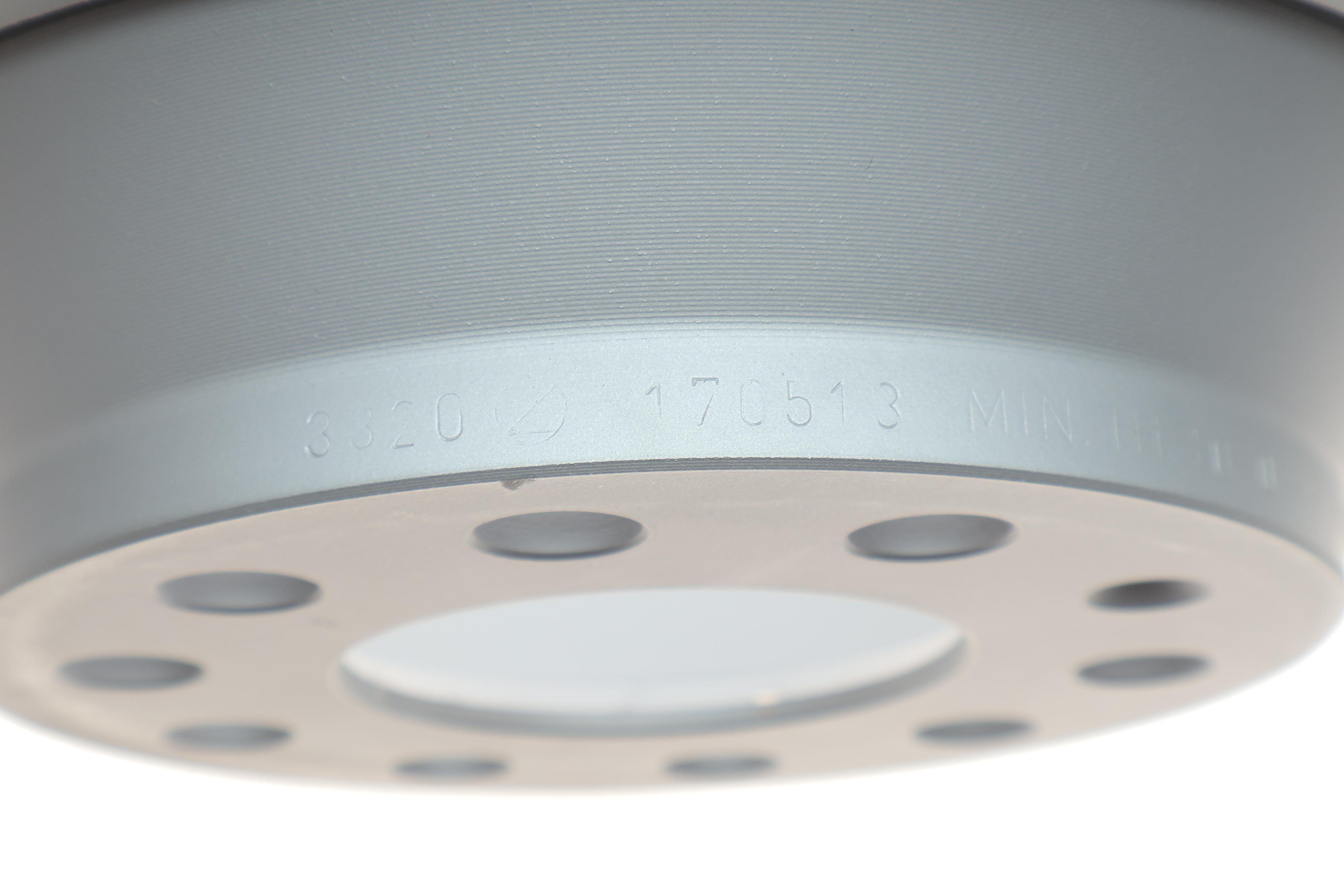 Диск гальмівний (задній) Audi A6 04-12 (302x12) (з покриттям) (повний)