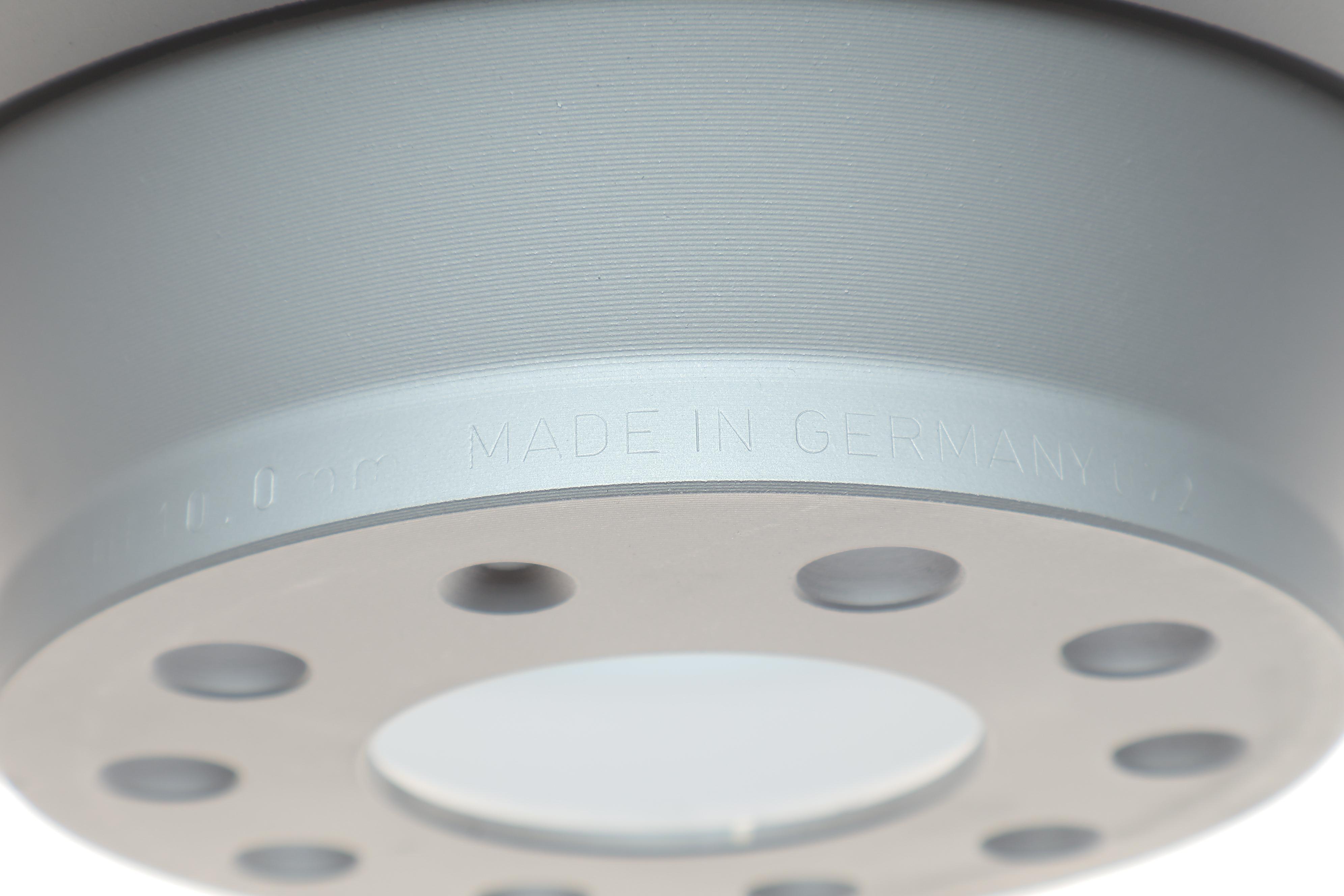 Диск гальмівний (задній) Audi A6 04-12 (302x12) (з покриттям) (повний)