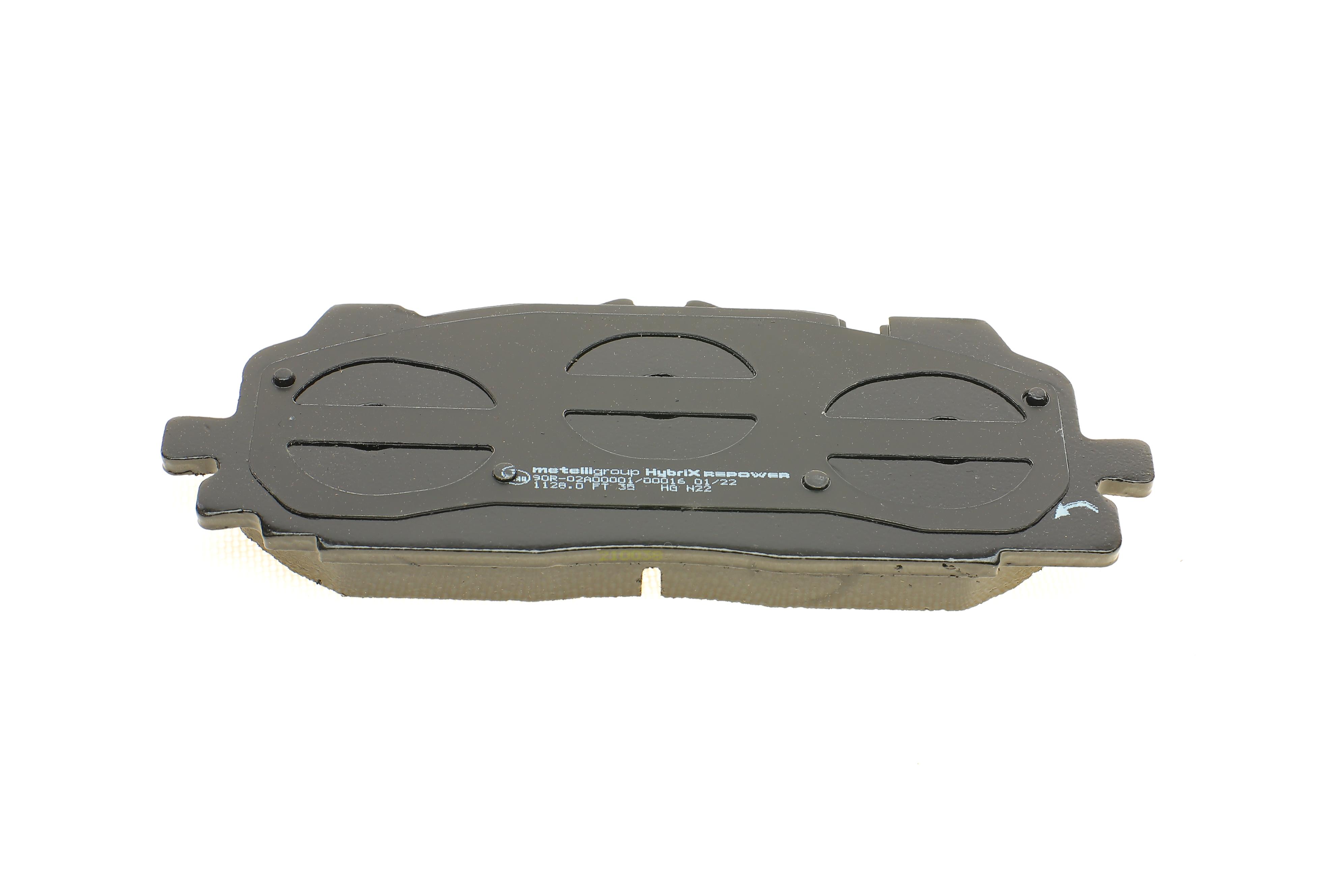 Колодки гальмівні (передні) Audi A4/A5/Q5/Q7 15-/ A5 Sportback 07-17/ A6/A7/A8/Q3/Q8/VW Touareg 17-