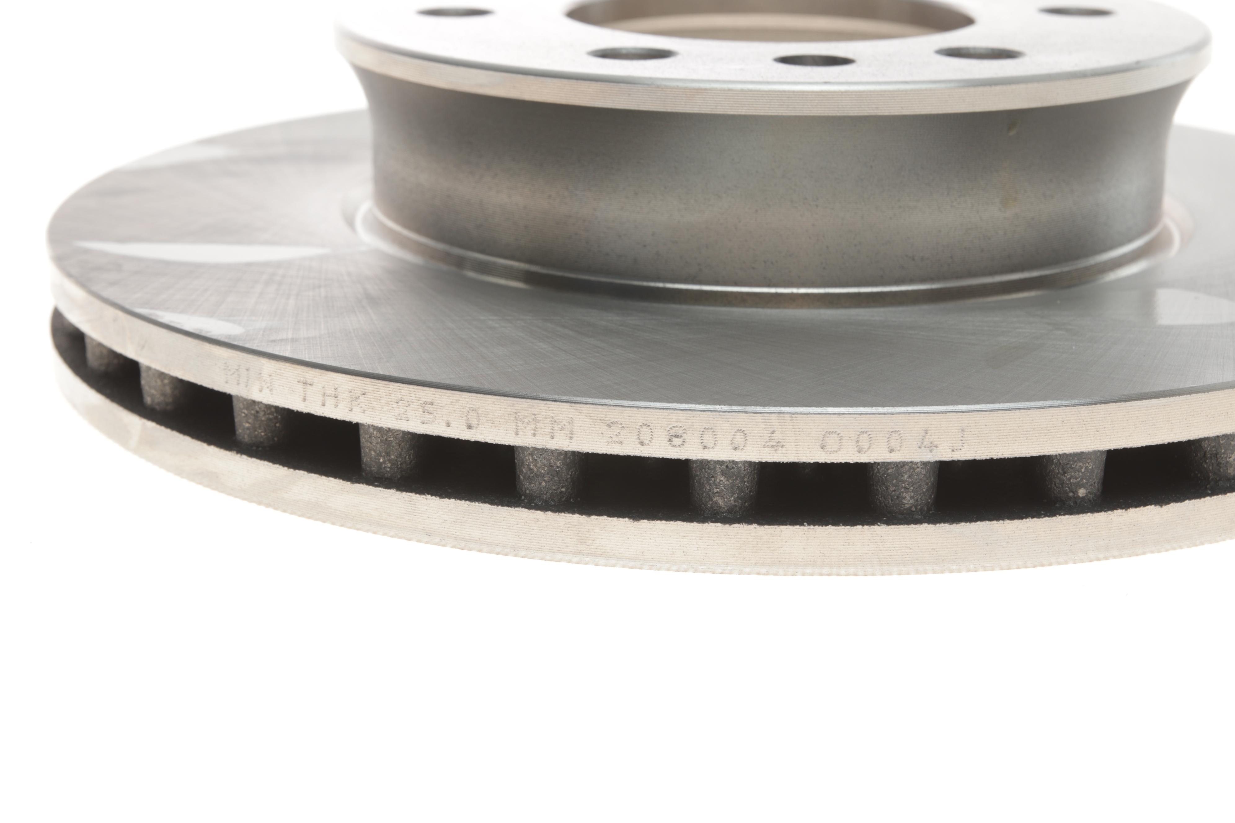 Диск гальмівний (передній) MB Sprinter/VW Crafter 06- (299.6x28)