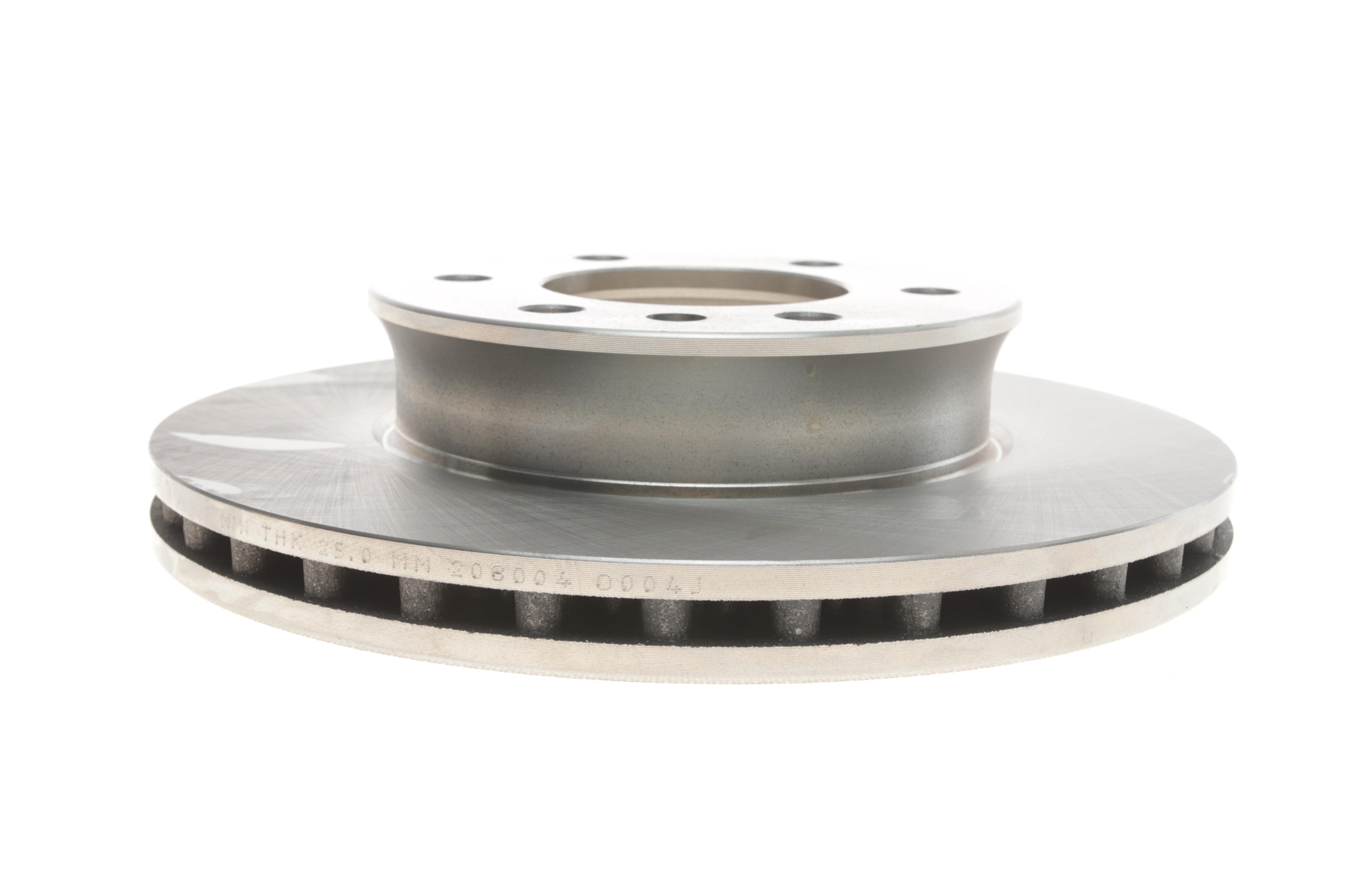 Диск гальмівний (передній) MB Sprinter/VW Crafter 06- (299.6x28)