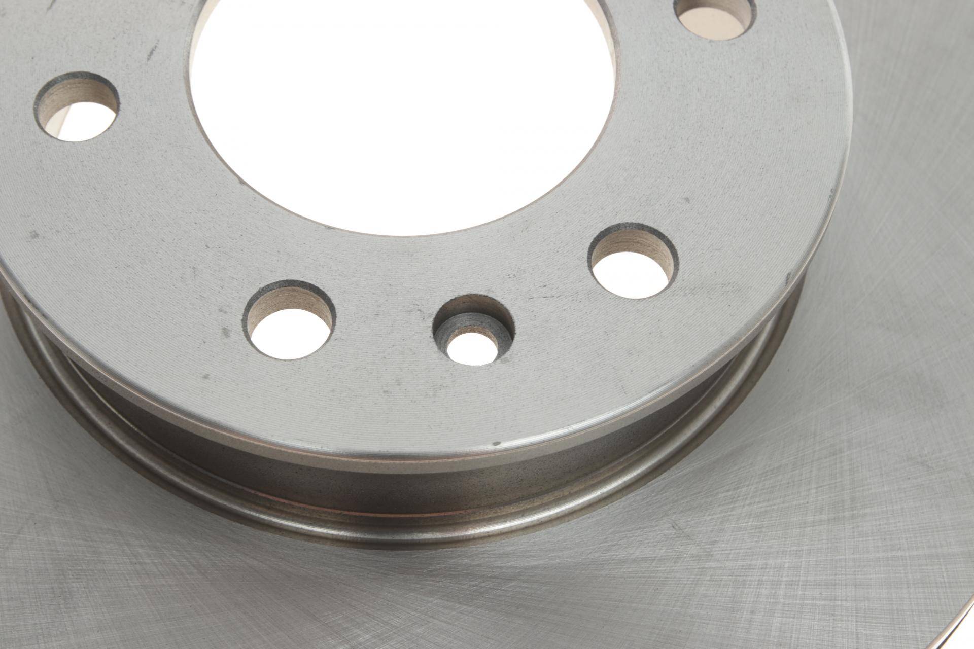 Диск гальмівний (передній) MB Sprinter/VW Crafter 06- (299.6x28)