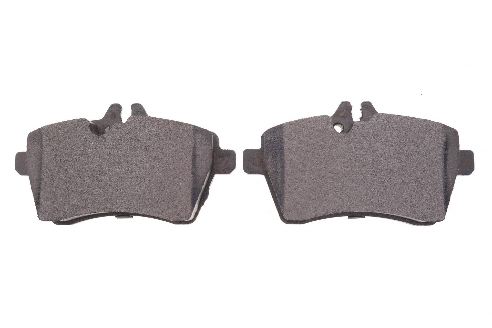 Колодки гальмівні (передні) MB A-class (W169) 04-12/B-class (W245) 05-11