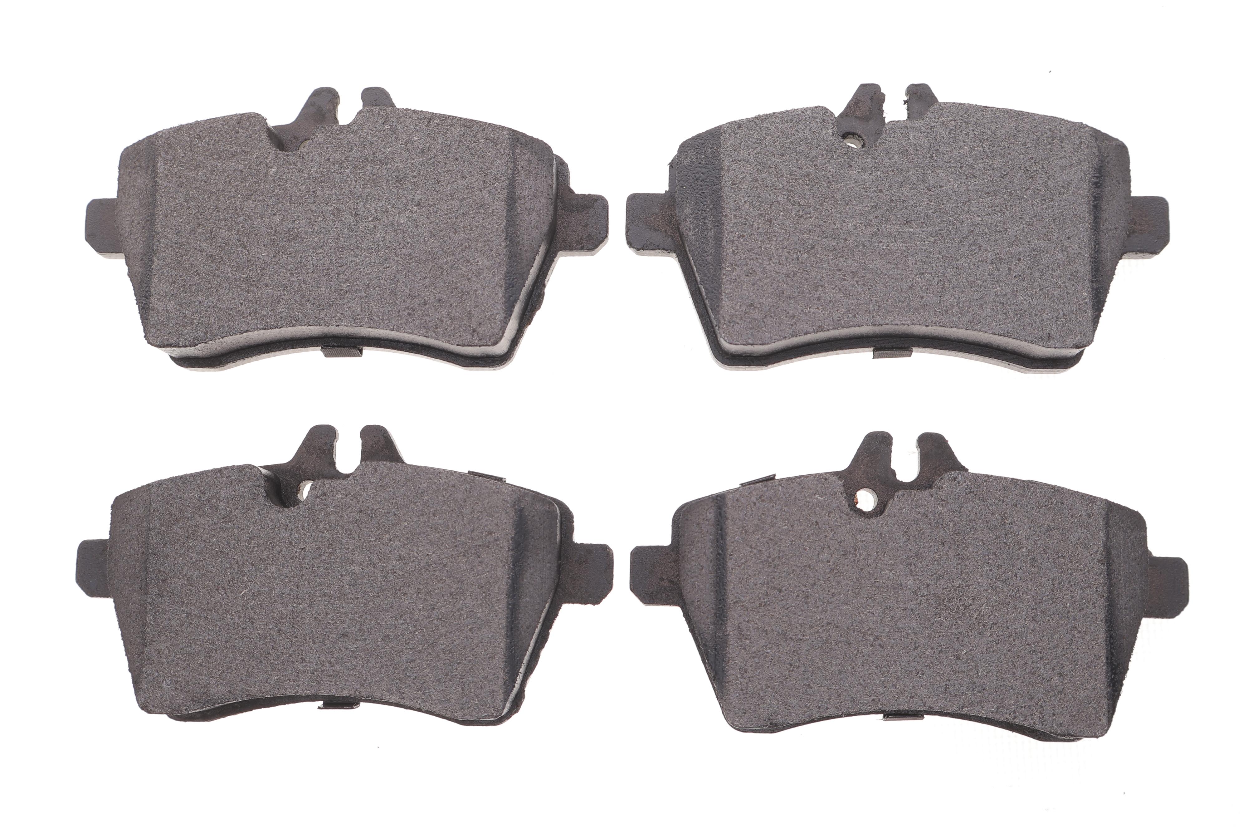 Колодки гальмівні (передні) MB A-class (W169) 04-12/B-class (W245) 05-11