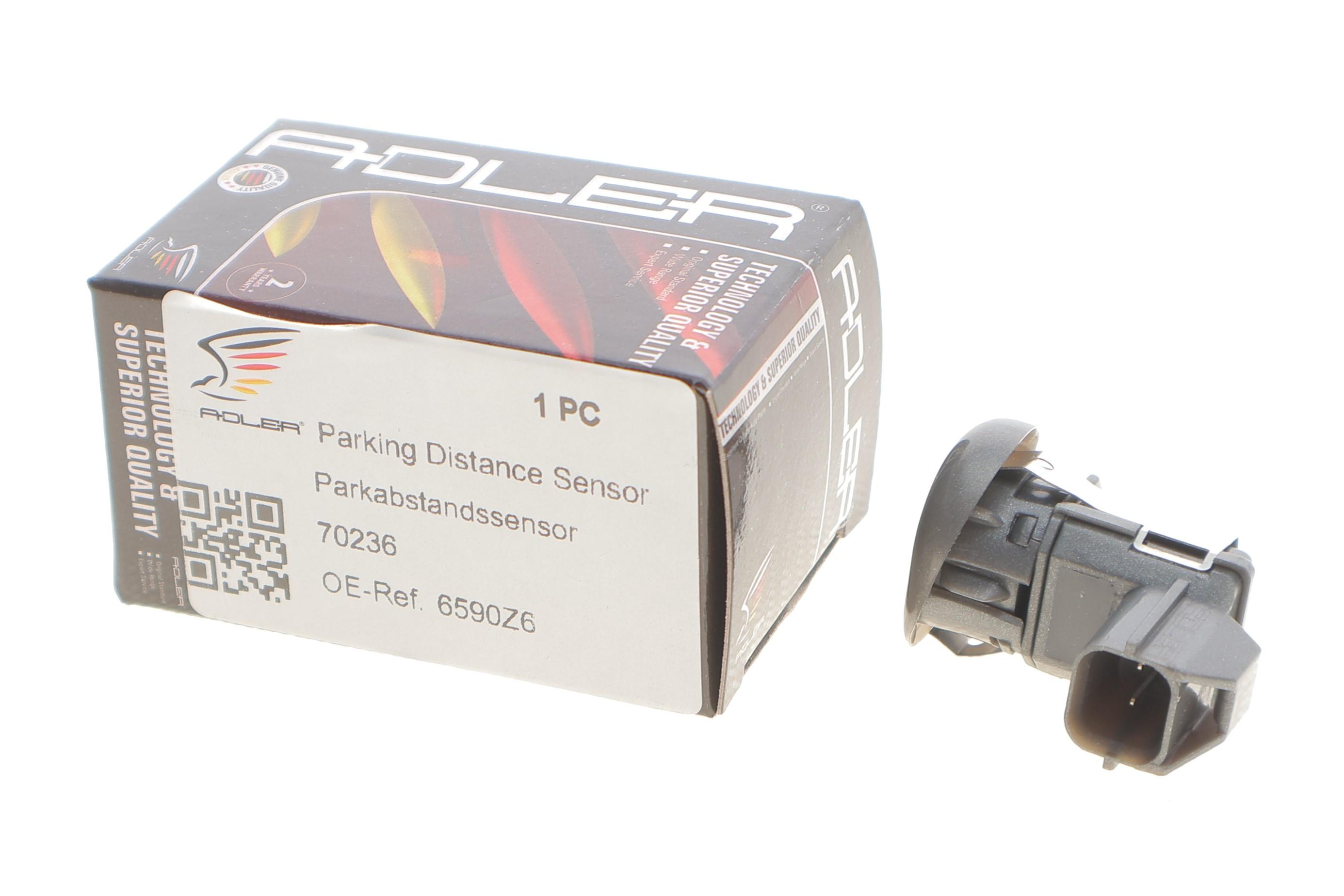 Датчик паркування (задній) Citroen C-Crosser/C4/Peugeot 4007 07-