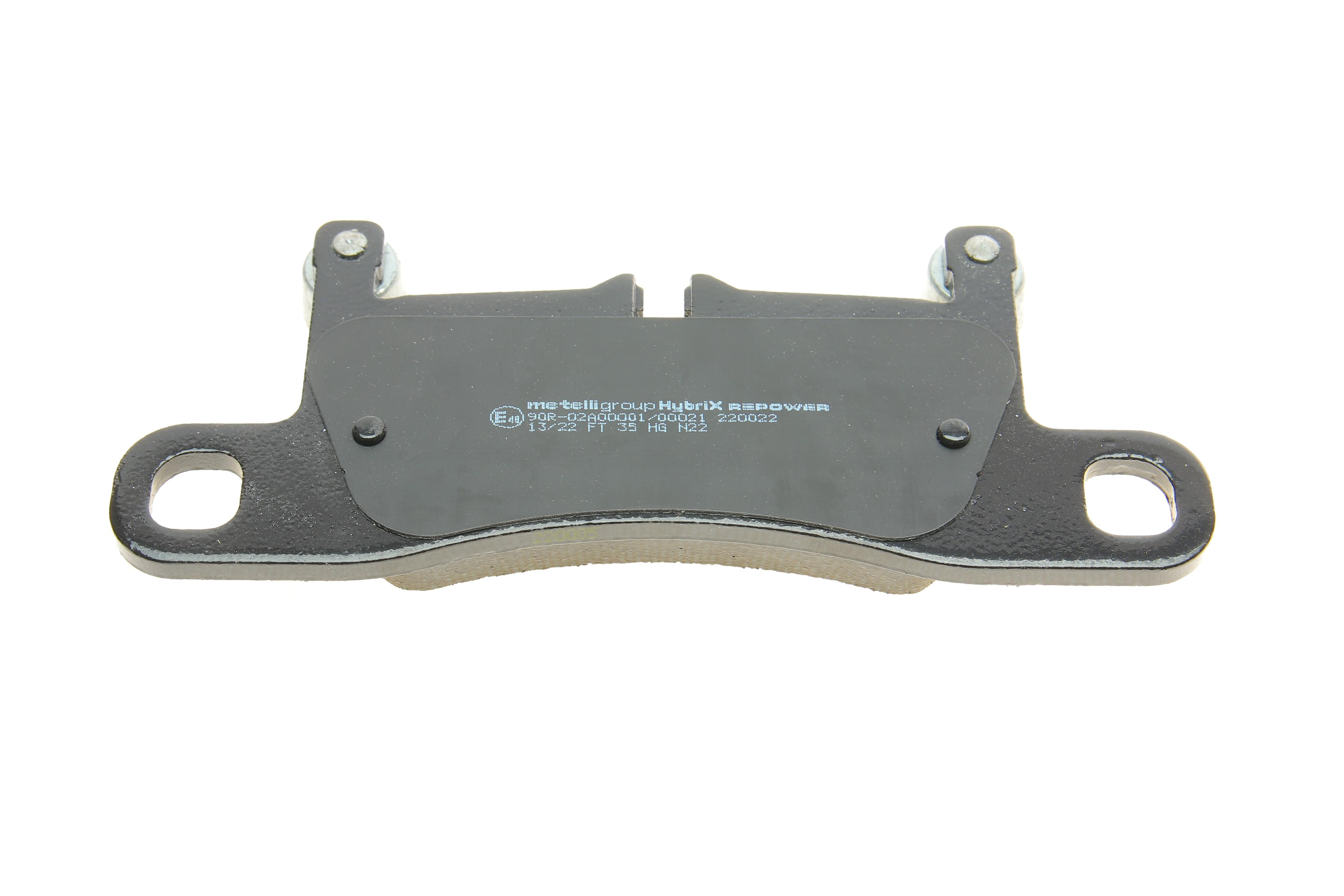 Колодки гальмівні (задні) VW Touareg/Porsche Cayenne 10-